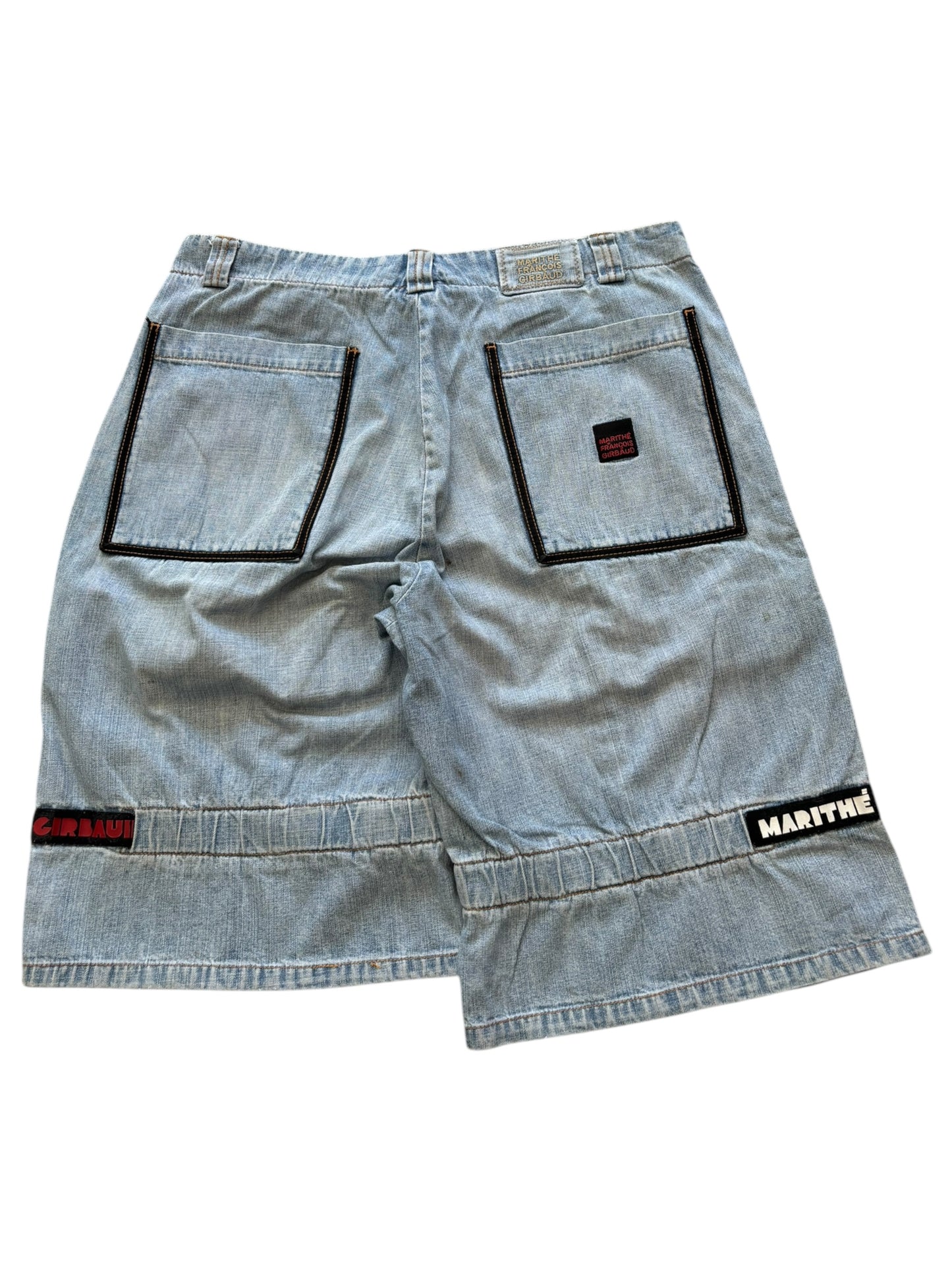 Marithé + François Girbaud Denim Jeans