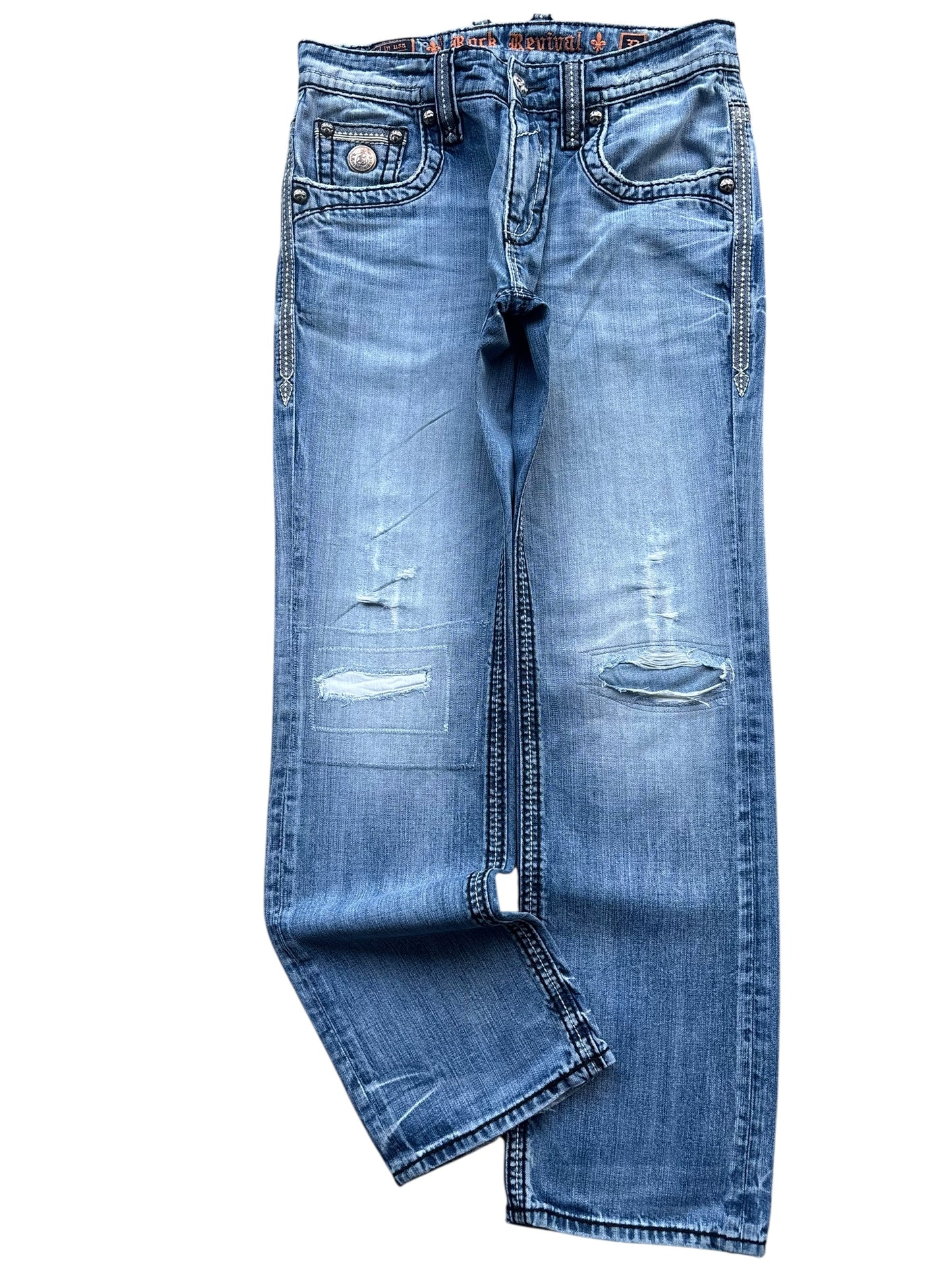 Rock Revival Denim Jeans