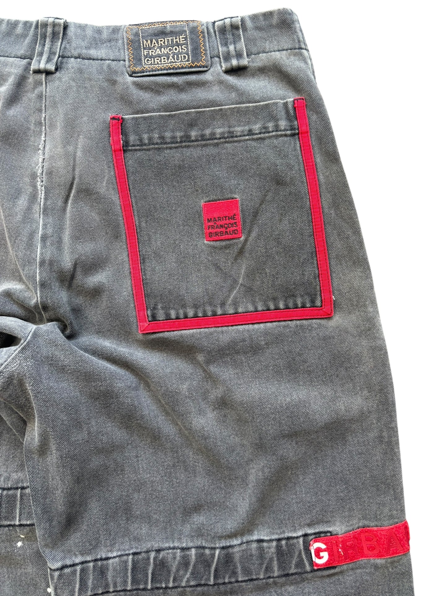 Marithé + François Girbaud Denim Shorts