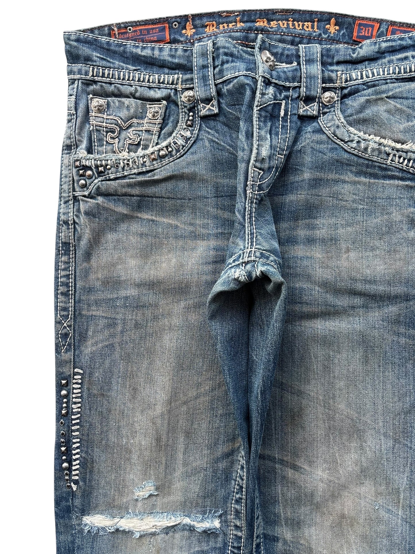 Rock Revival Denim Jeans