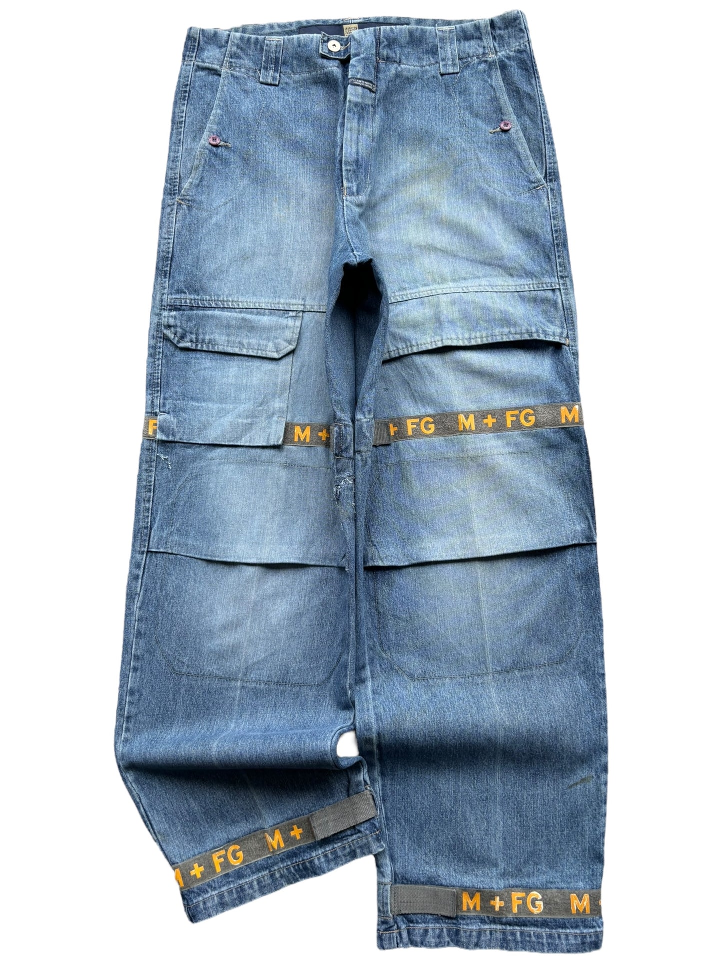Marithé + François Girbaud Denim Jeans