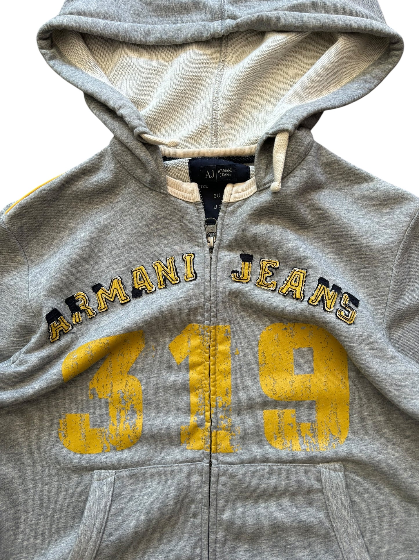 Armani Jeans Zip-Up