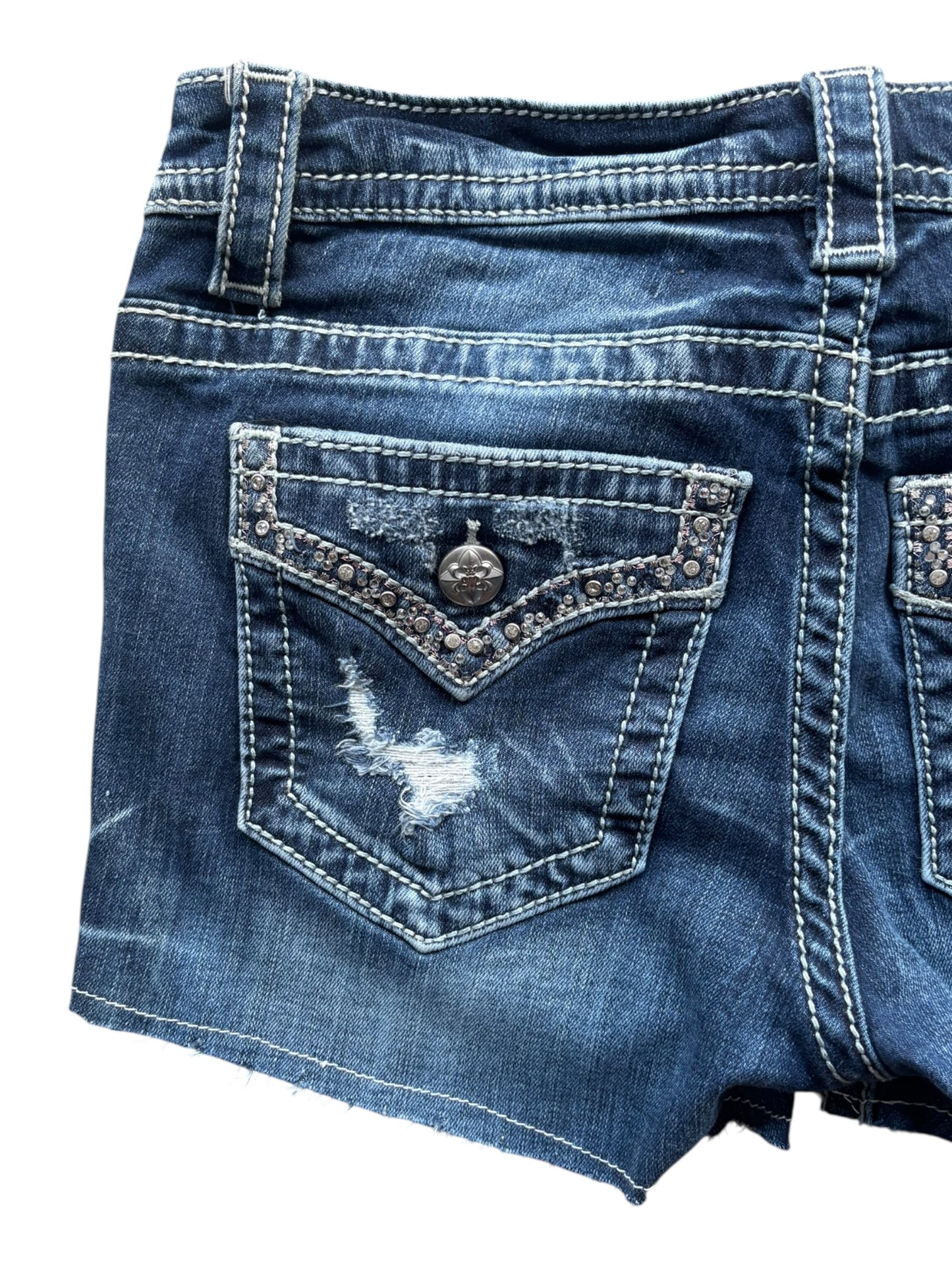 Miss Me Denim Shorts