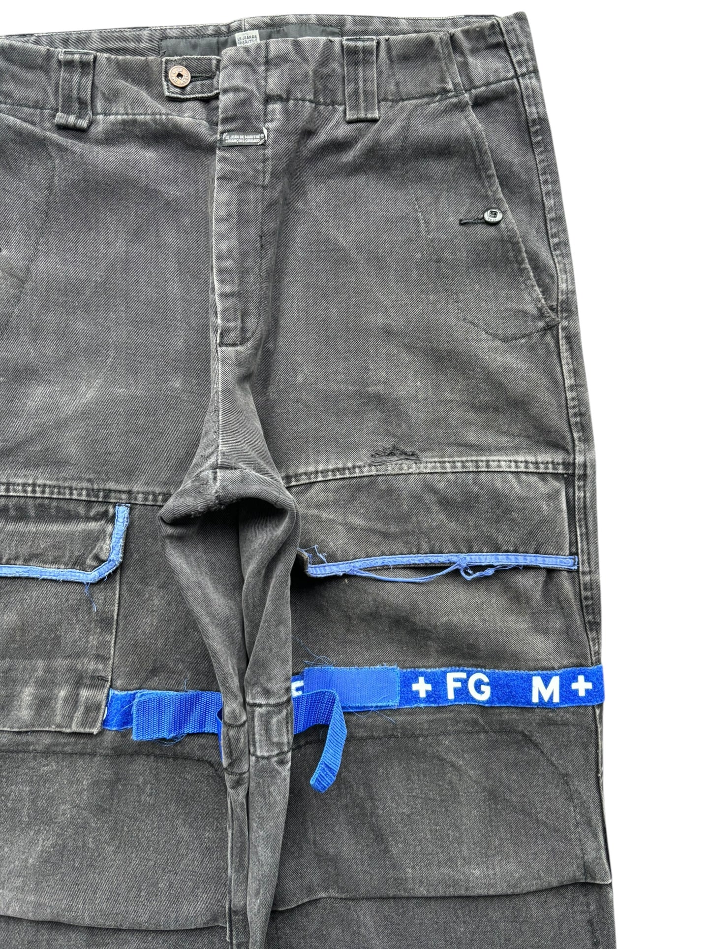 Marithé + François Girbaud Denim Jeans