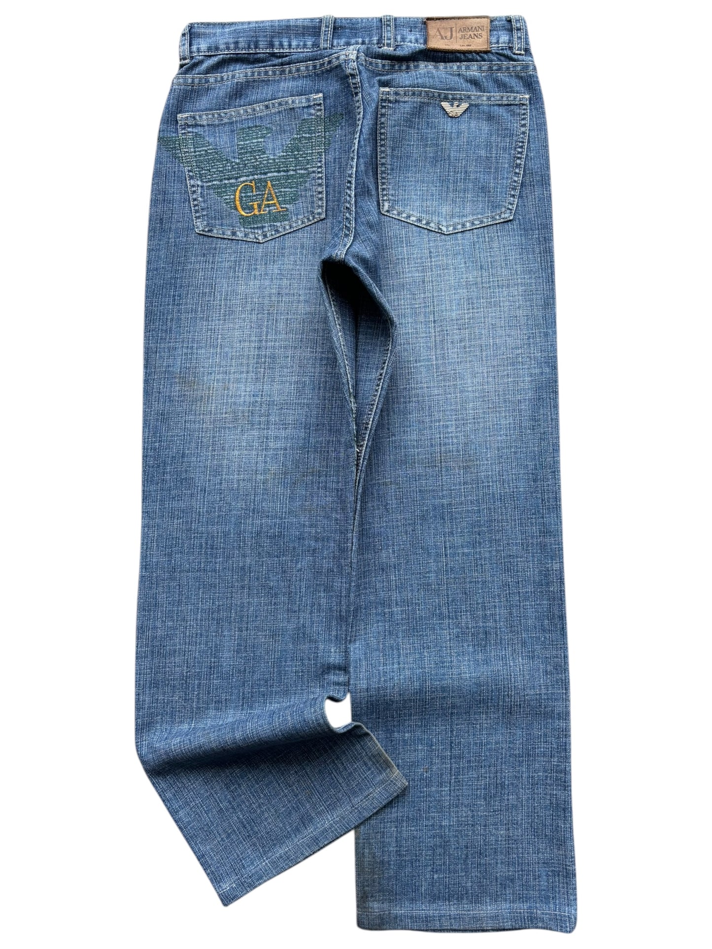 00’s Armani Denim Jeans