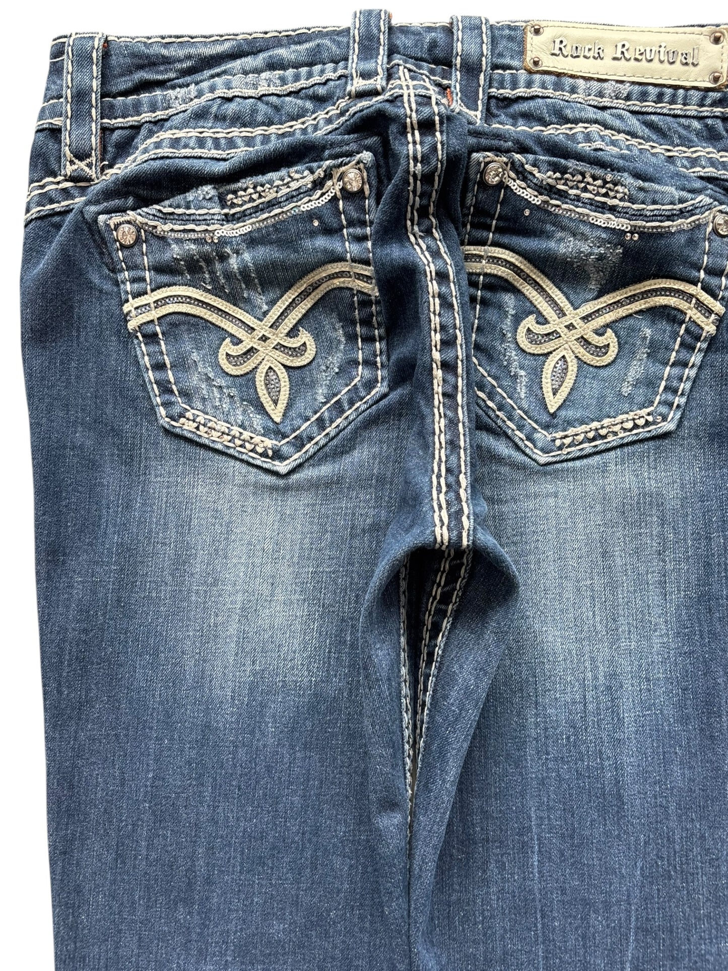 Rock Revival Denim Jeans