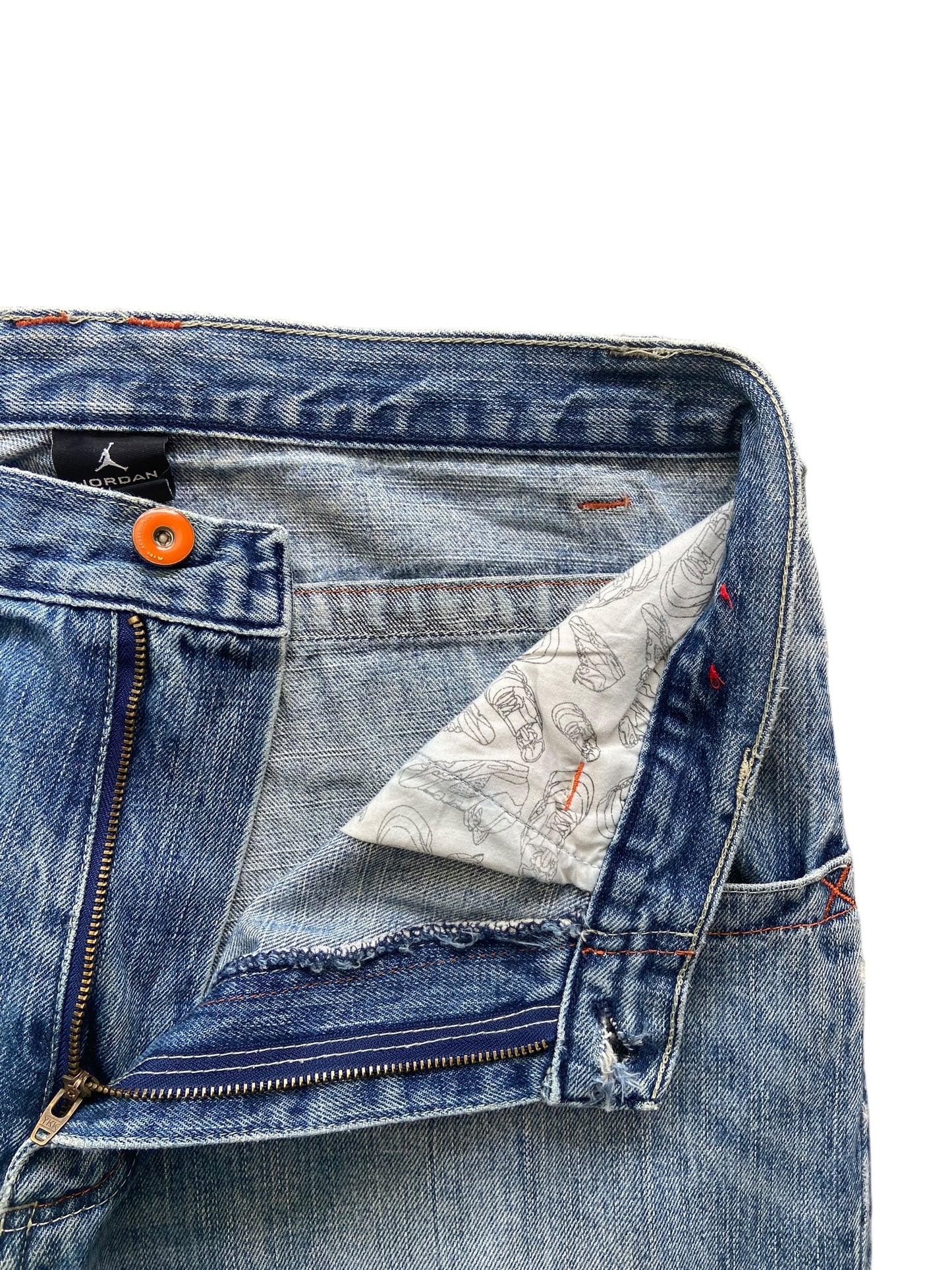 Air Jordan Denim Jeans