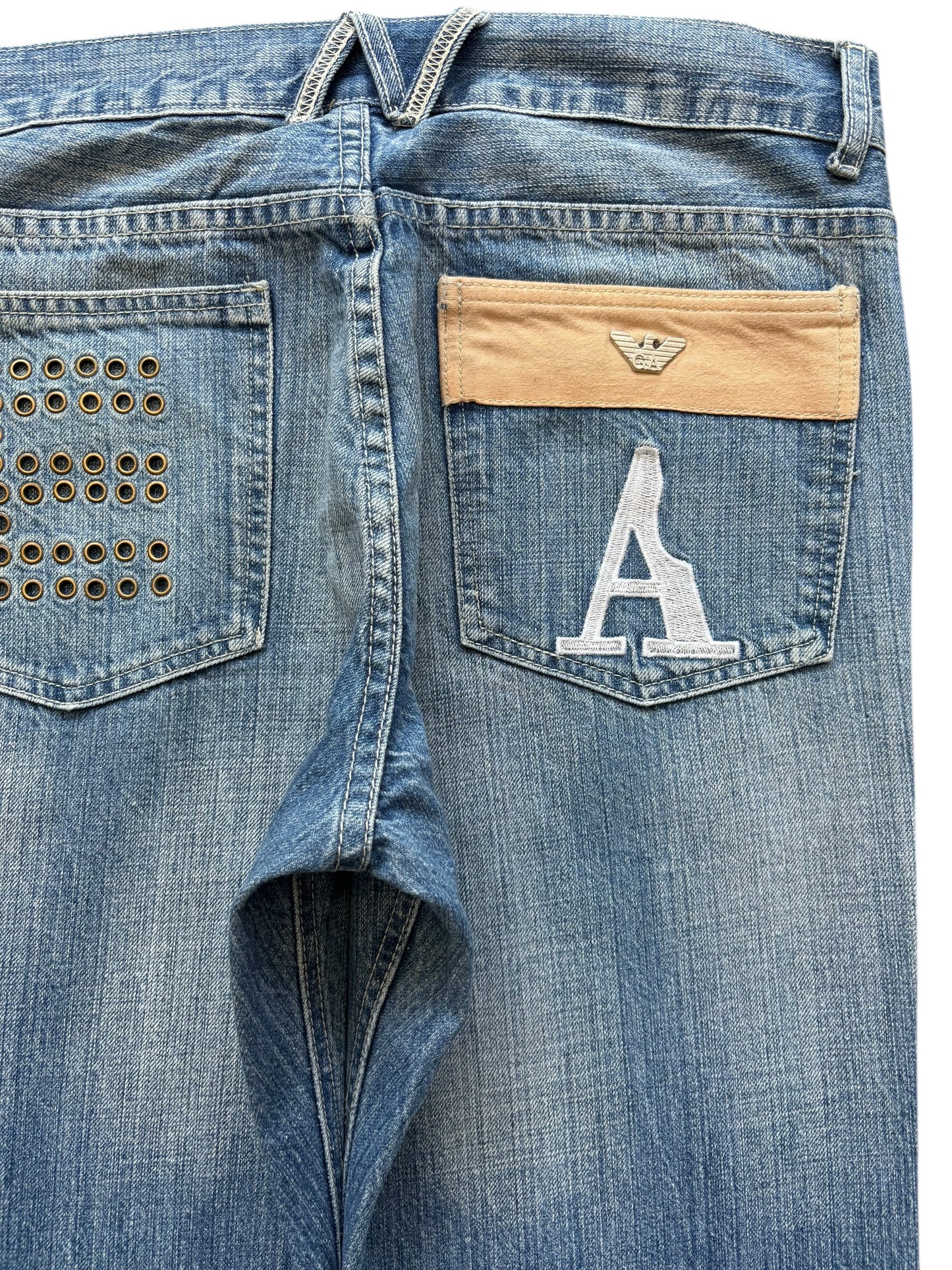 00’s Armani Denim Jeans