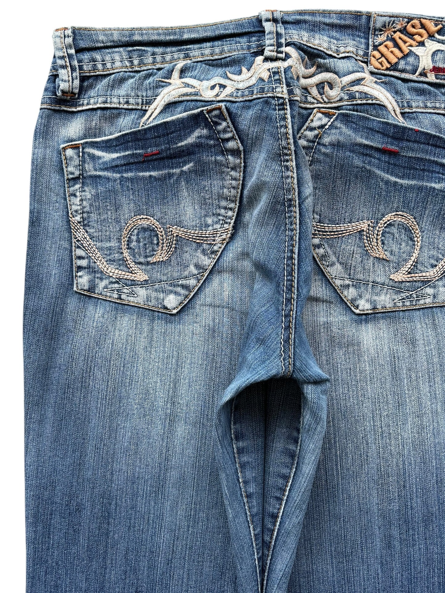Grase Denim Jeans