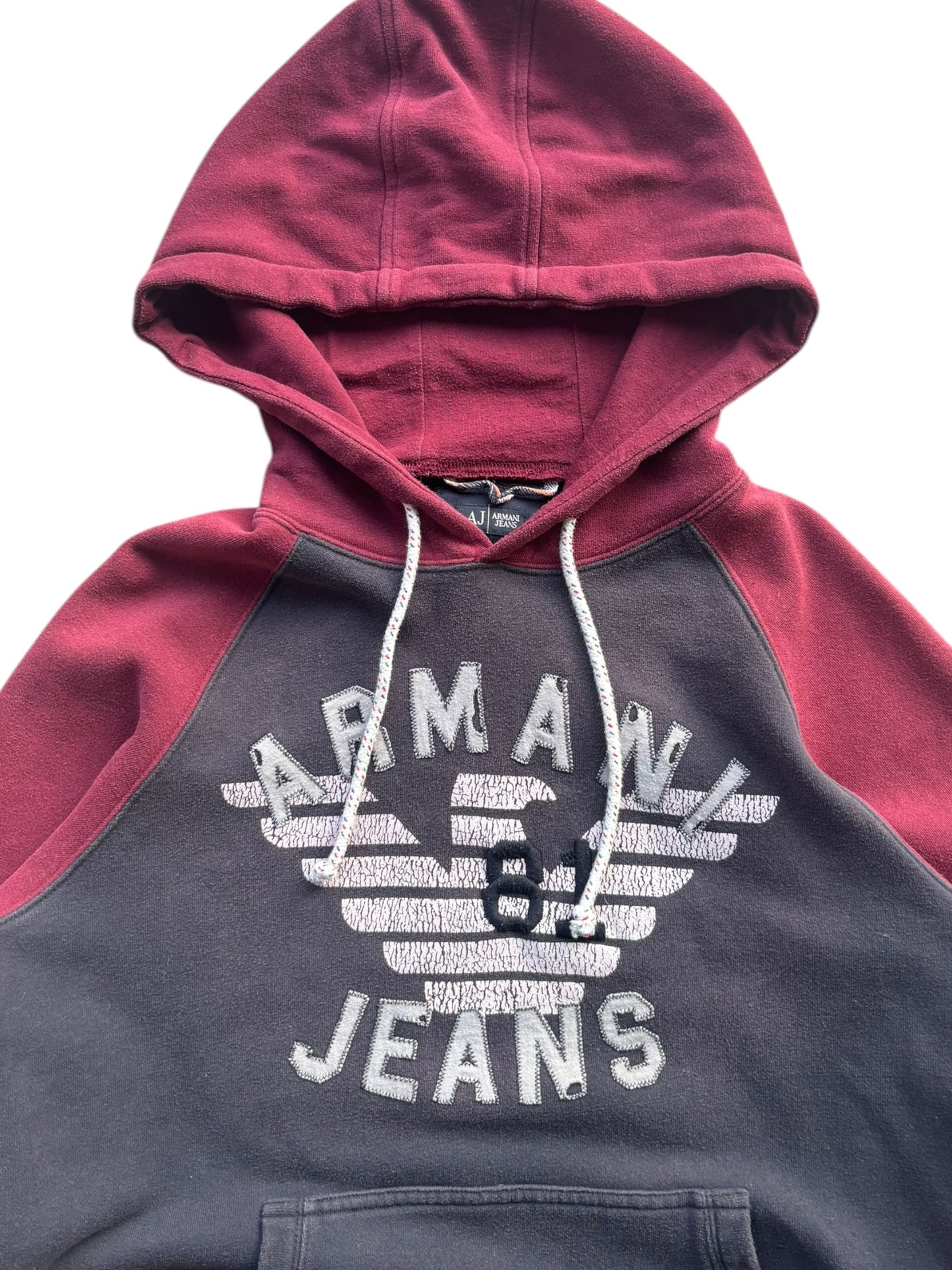 00’s Armani Jeans Hoodie