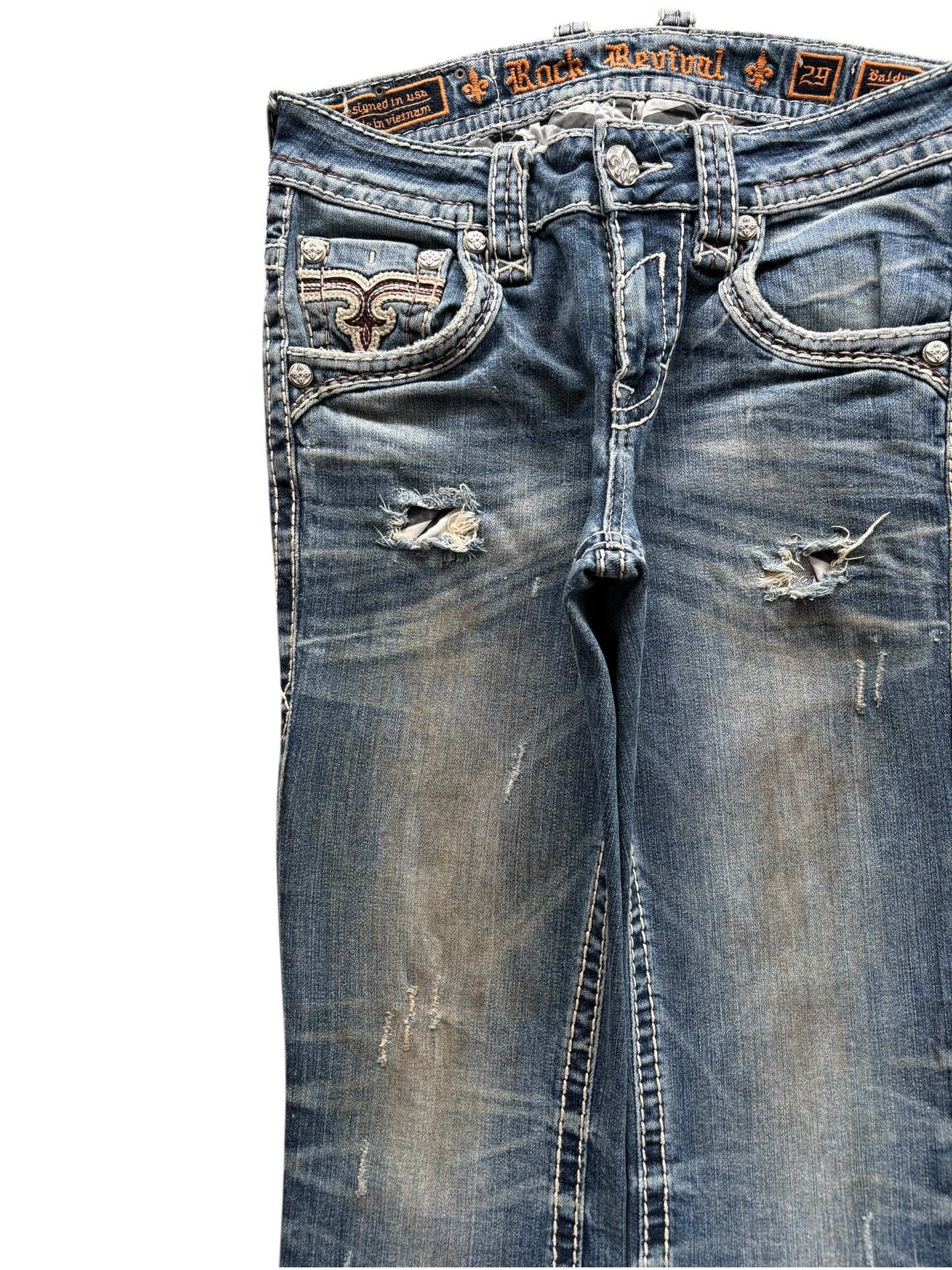 Rock Revival Denim Jeans