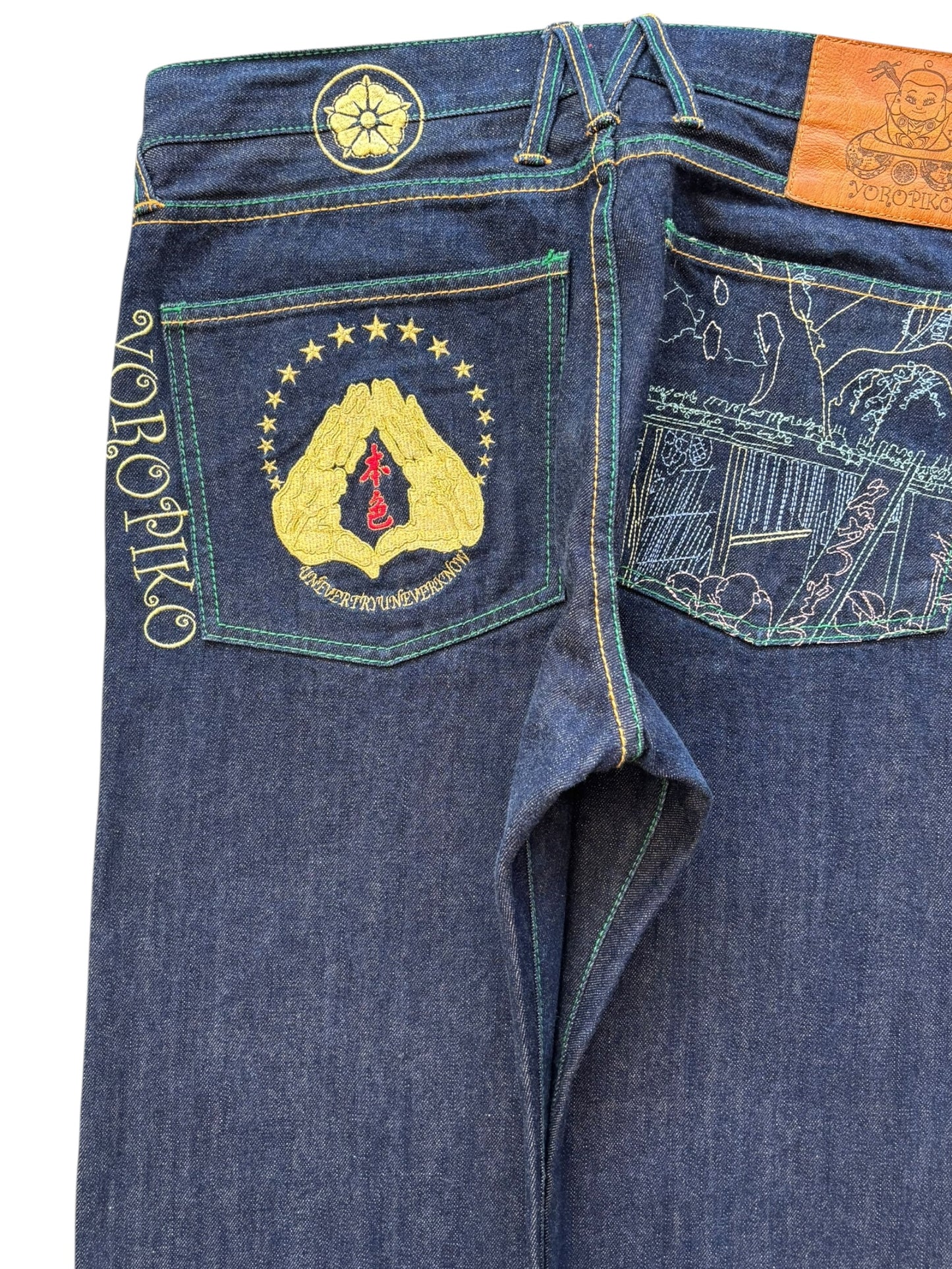 Yoropiko Selvedge Denim Jeans