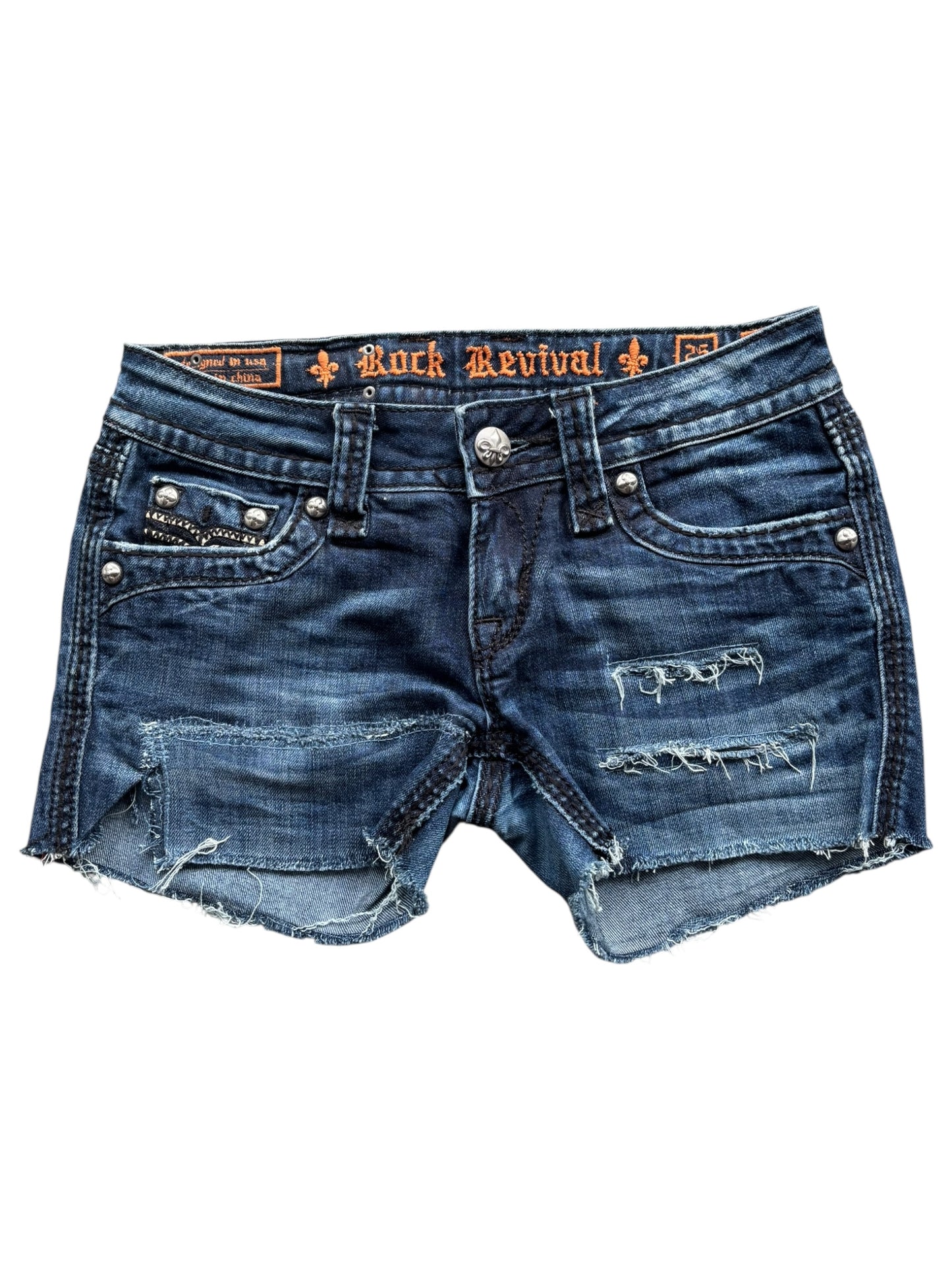 Rock Revival Denim Shorts