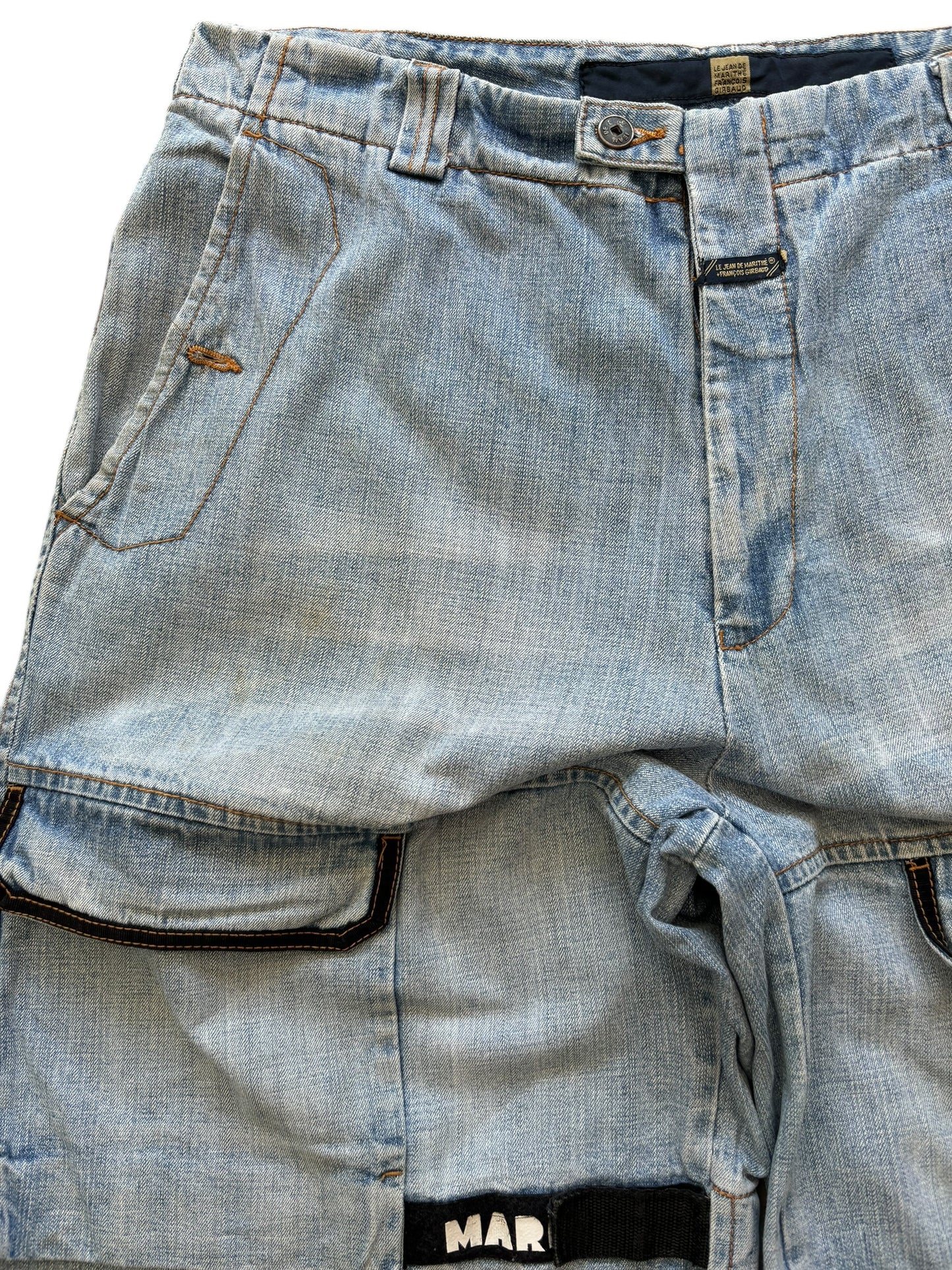 Marithé + François Girbaud Denim Jeans