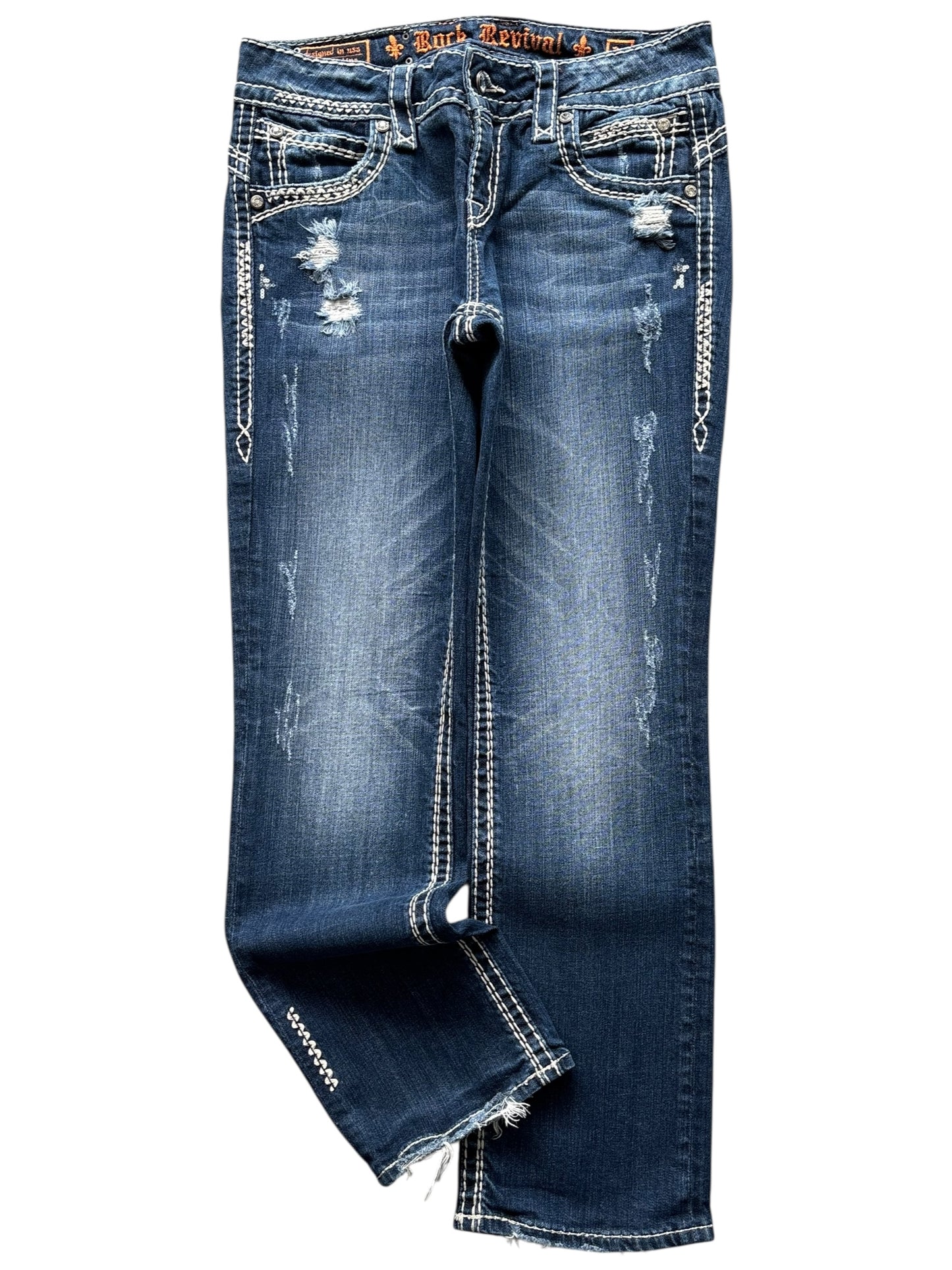 Rock Revival Denim Jeans