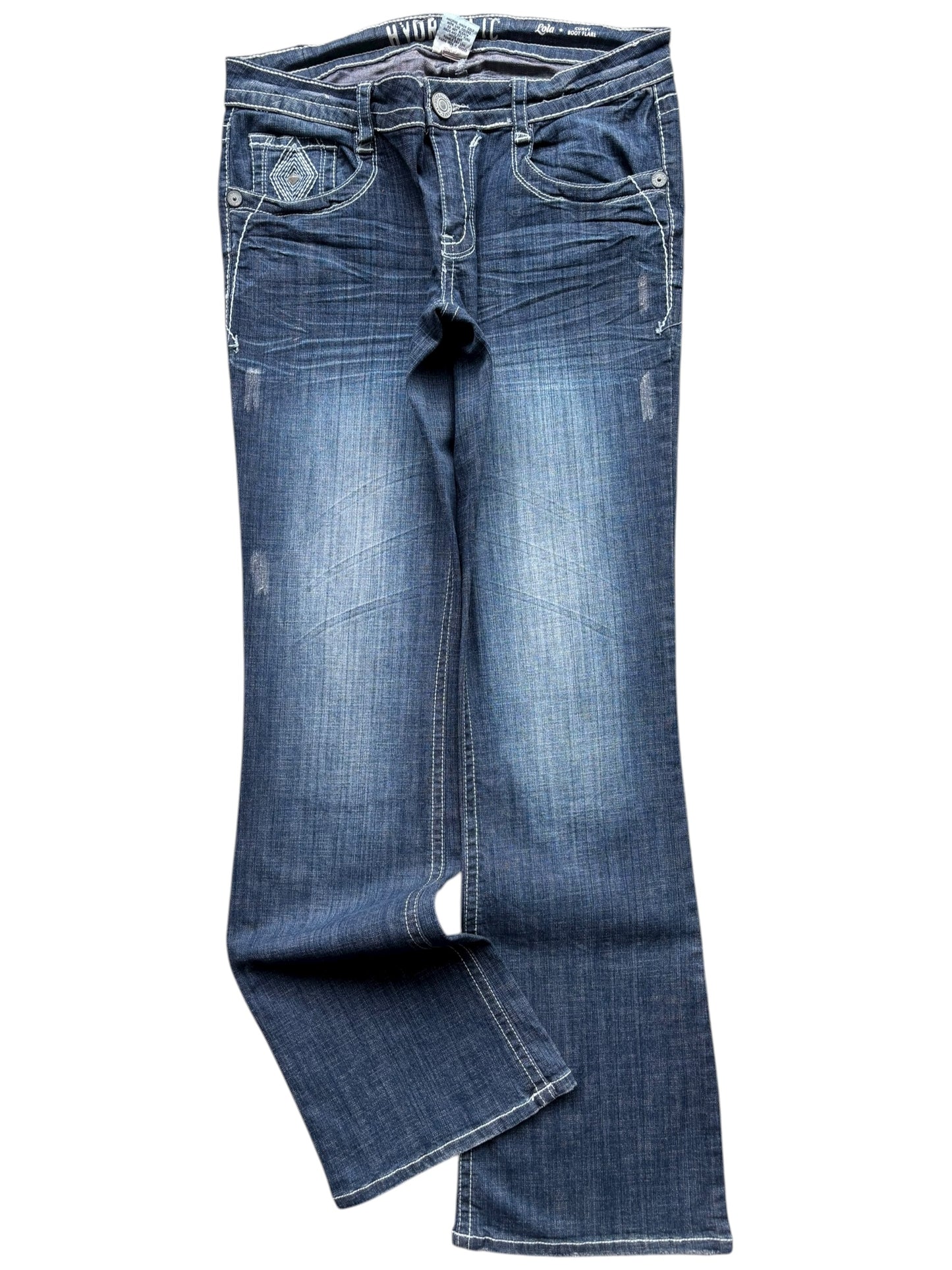 Hydraulic Denim Jeans
