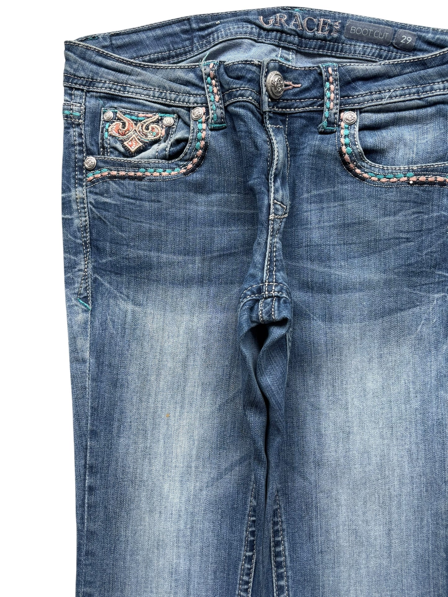 Grace in LA Denim Jeans