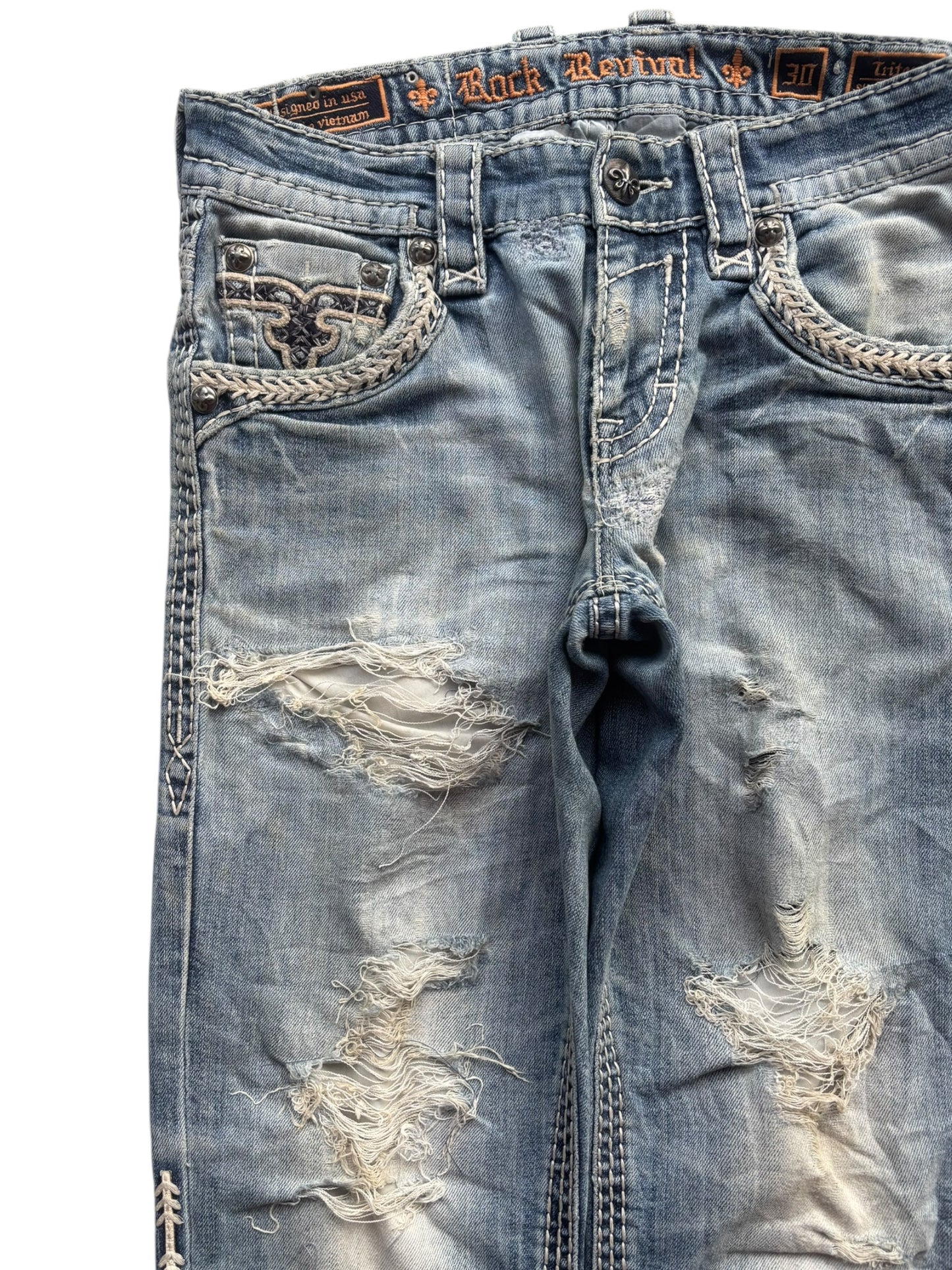 Rock Revival Denim Jeans