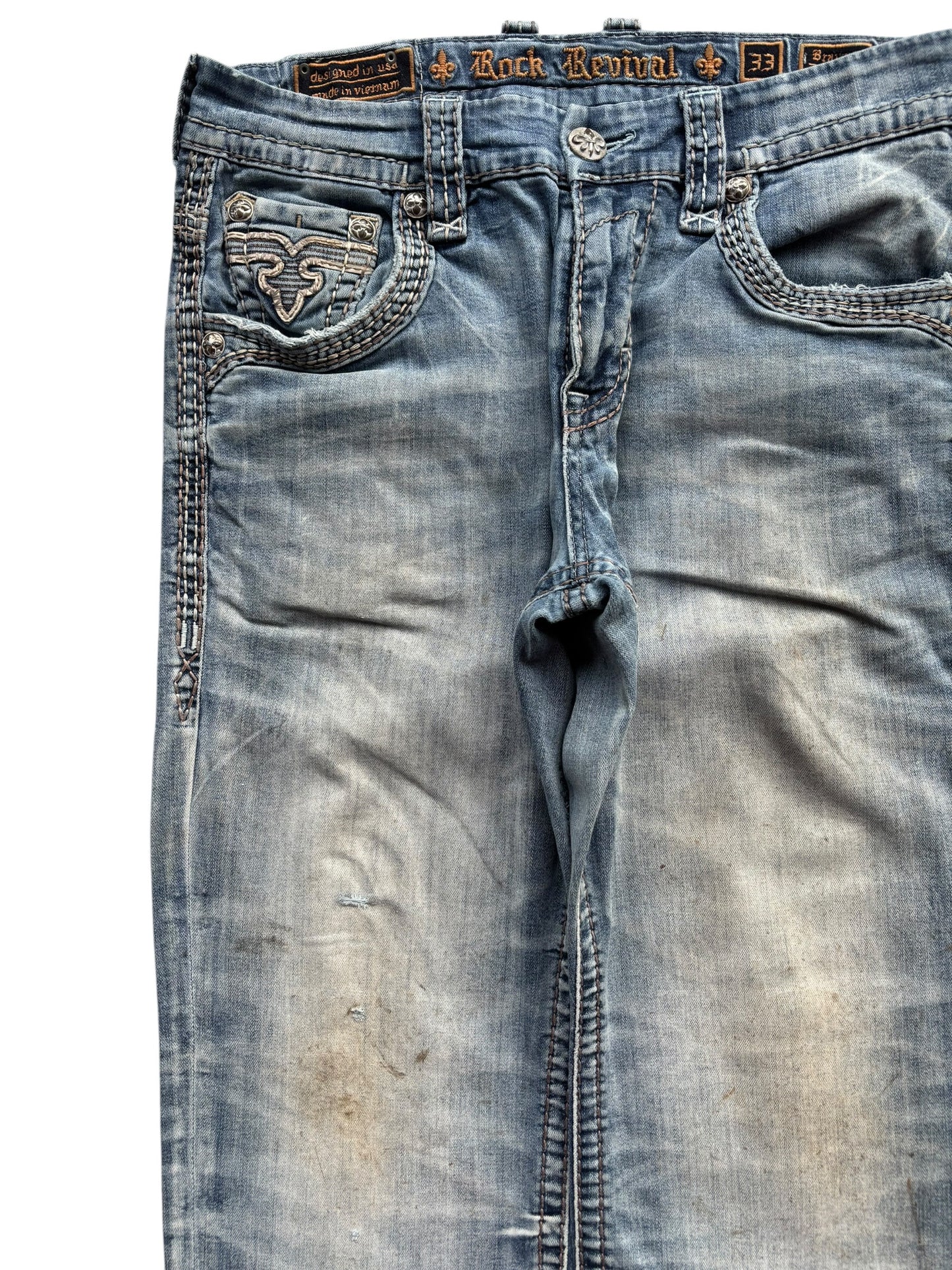 Rock Revival Denim Jeans