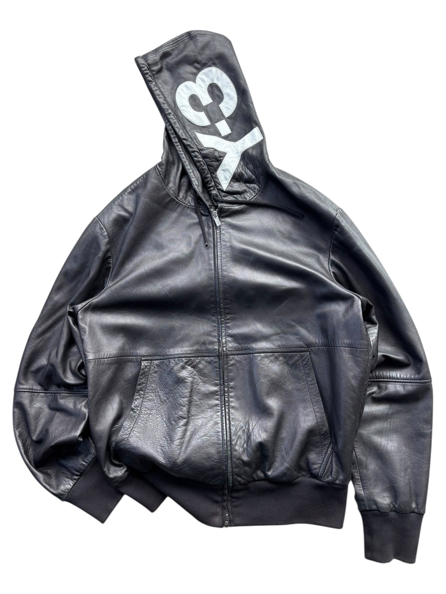 Y-3 Leather Jacket