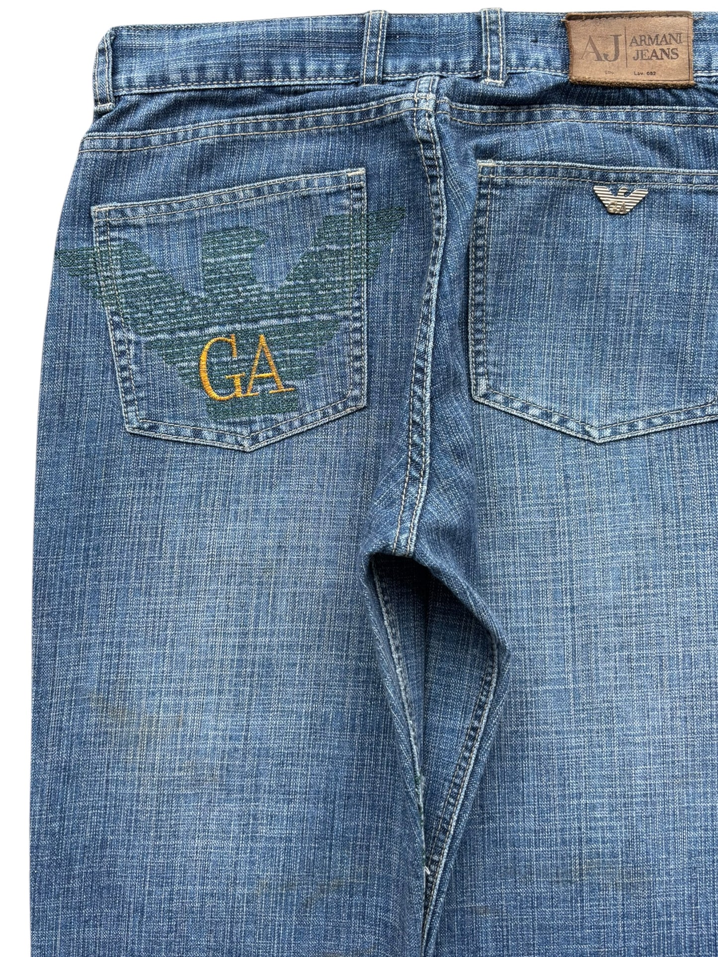 00’s Armani Denim Jeans