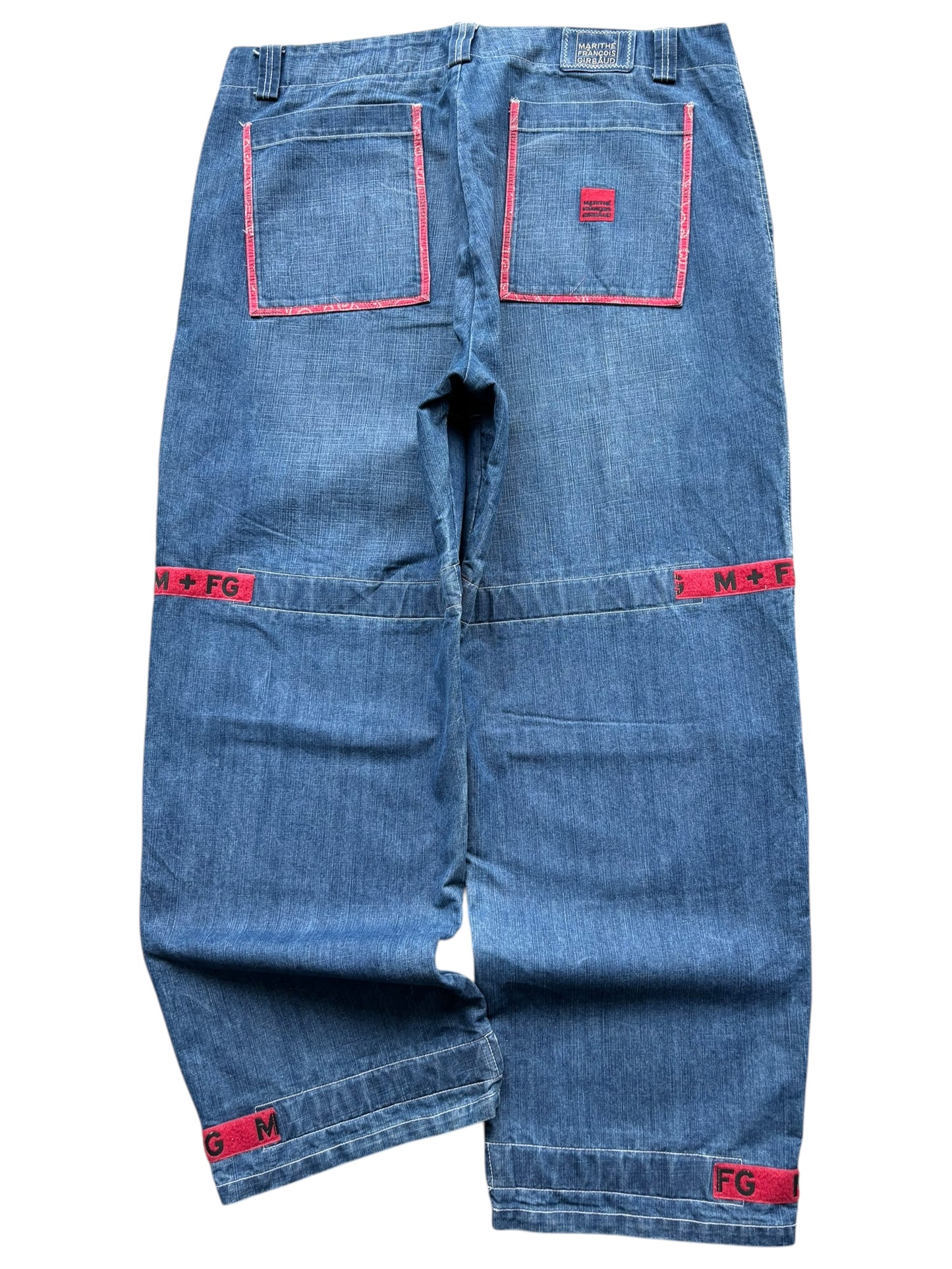 Marithé + François Girbaud Denim Jeans