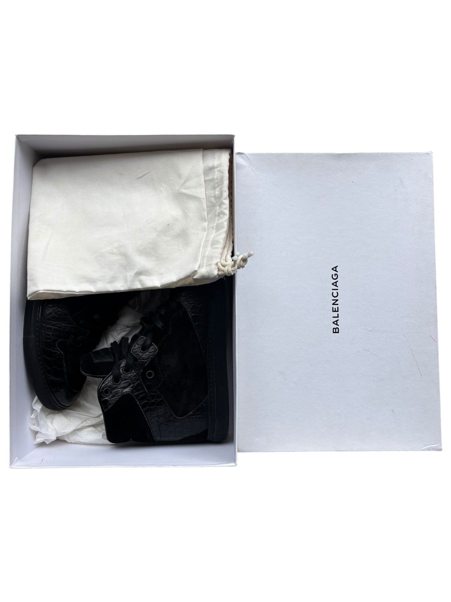 Balenciaga Croc High Tops
