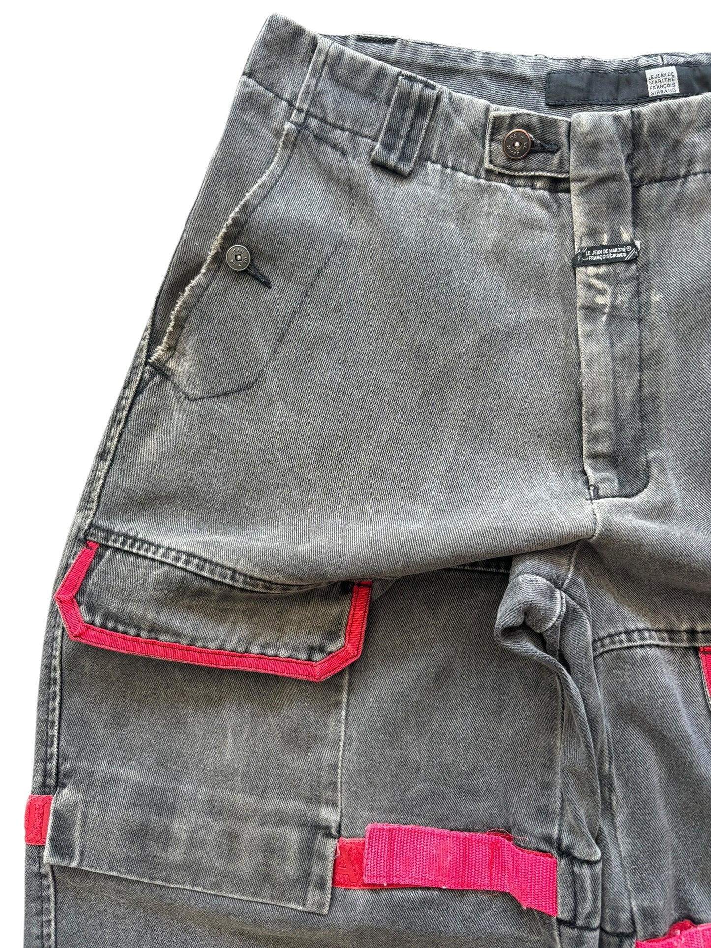 Marithé + François Girbaud Denim Shorts