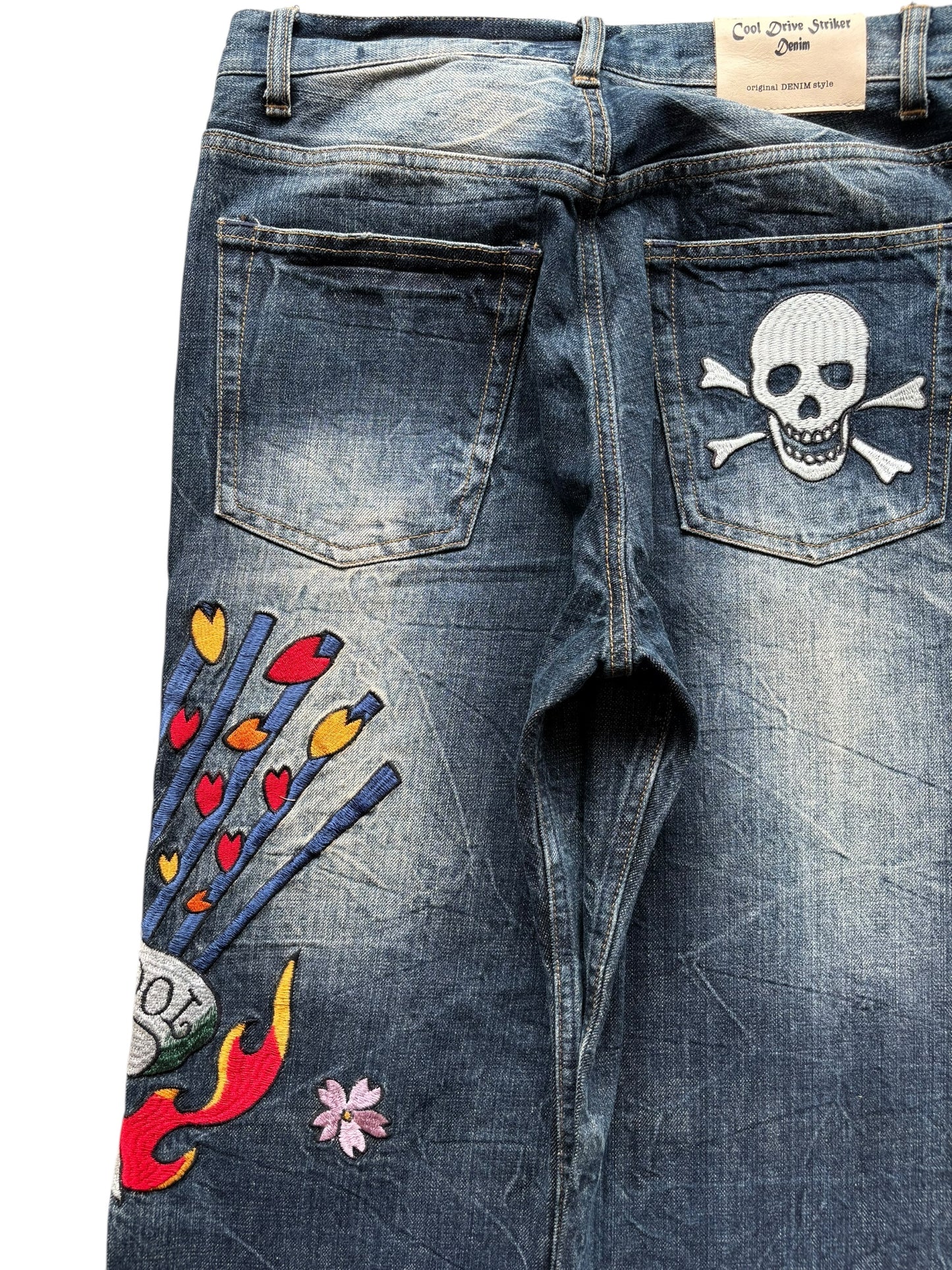 Cool Drive Striker (Japanese) Denim Jeans