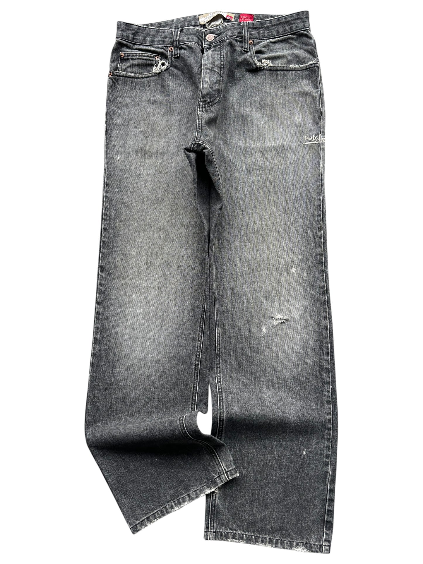 00’s Quiksilver Denim Jeans