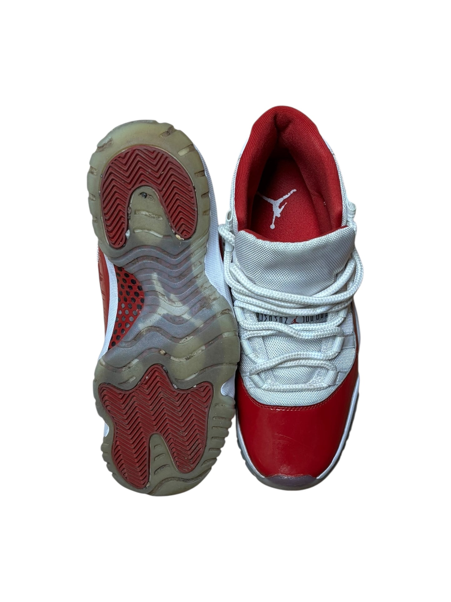Red/White Jordan 11s