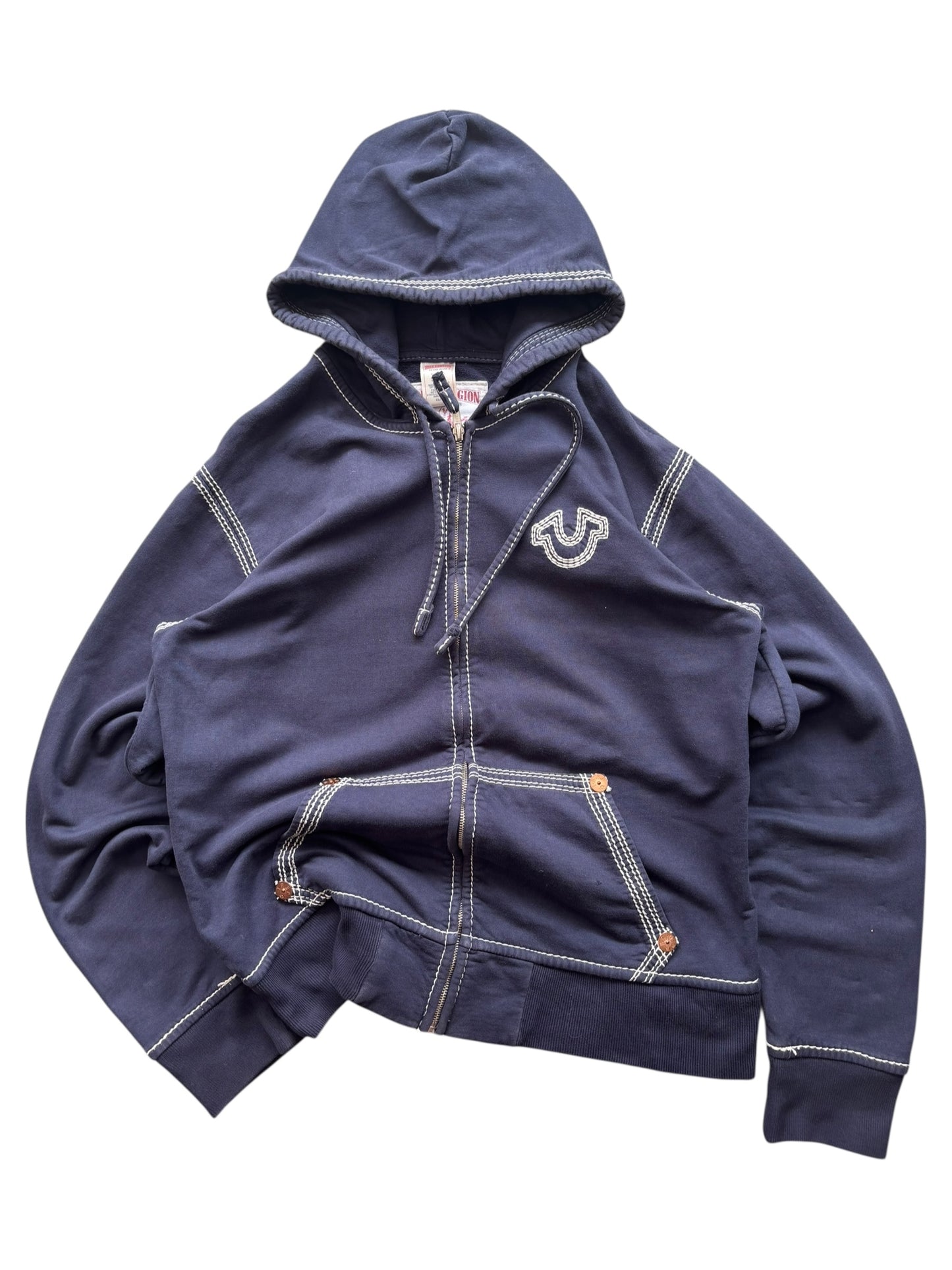 True Religion Zip-Up