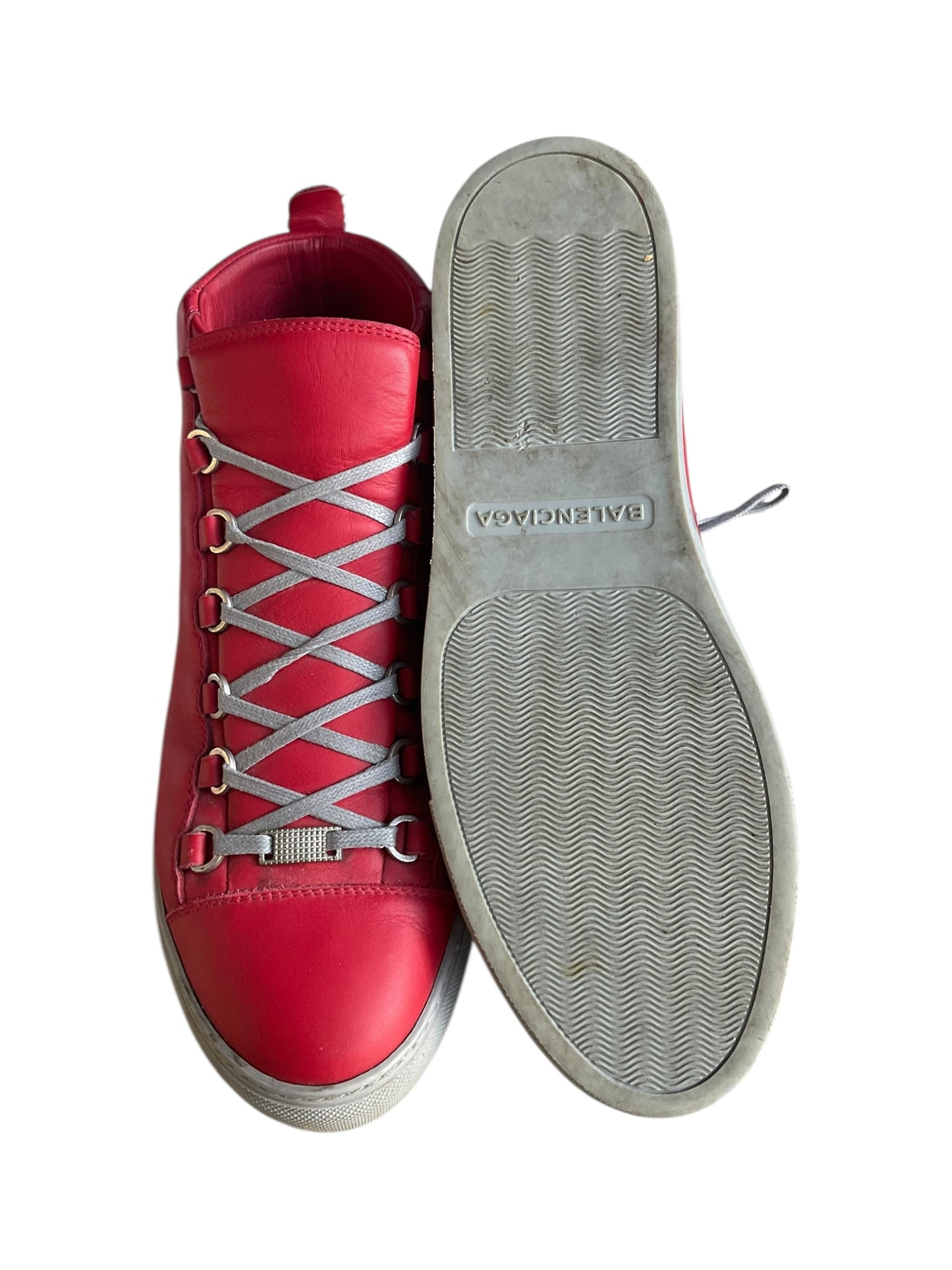 Balenciaga Arena Red/Grey
