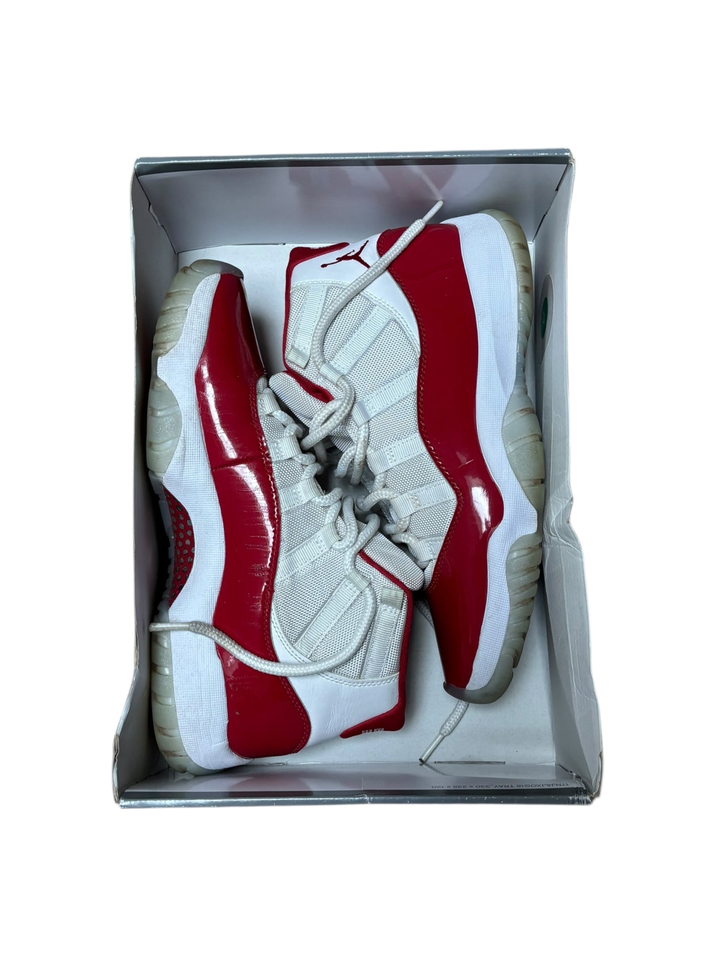 Red/White Jordan 11s