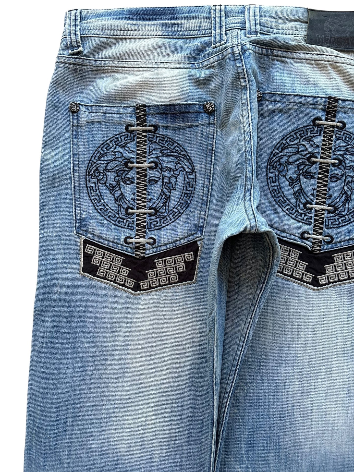 Versace Denim Jeans