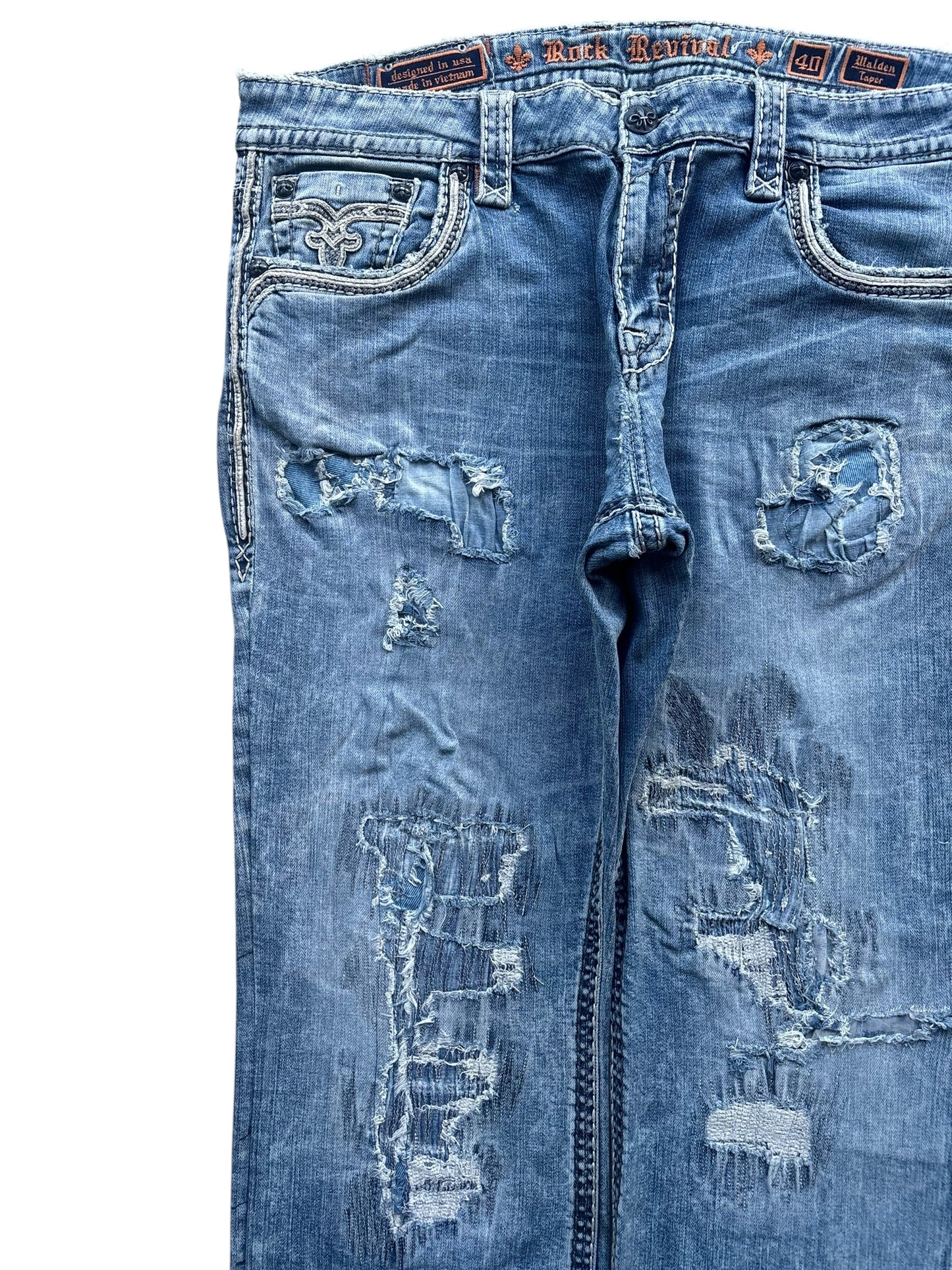 Rock Revival Denim Jeans