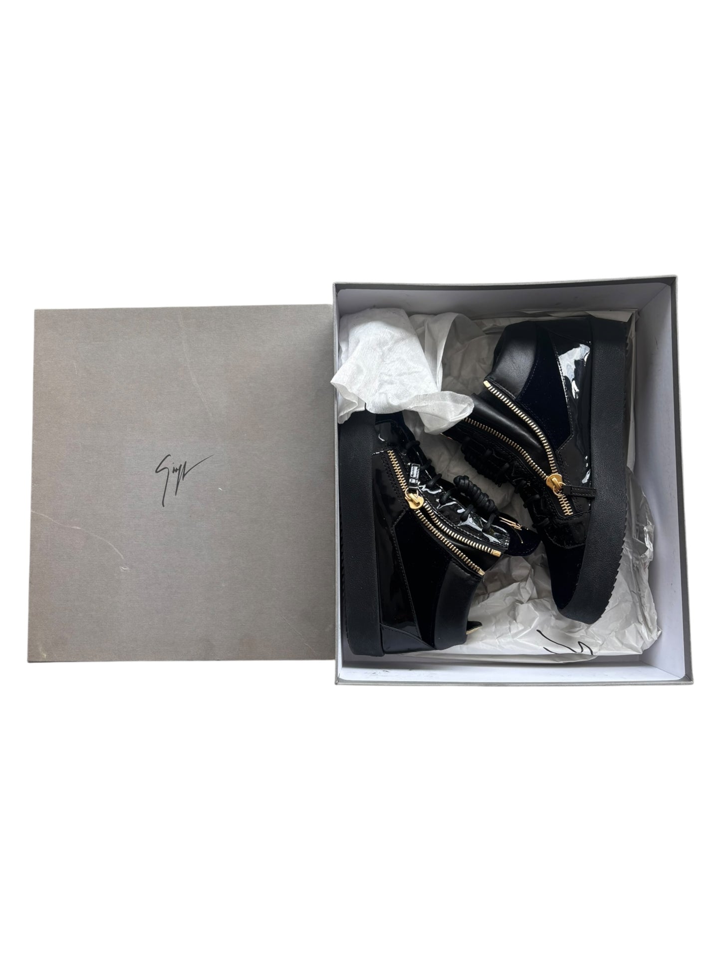 Giuseppe Zanotti Patent High Tops
