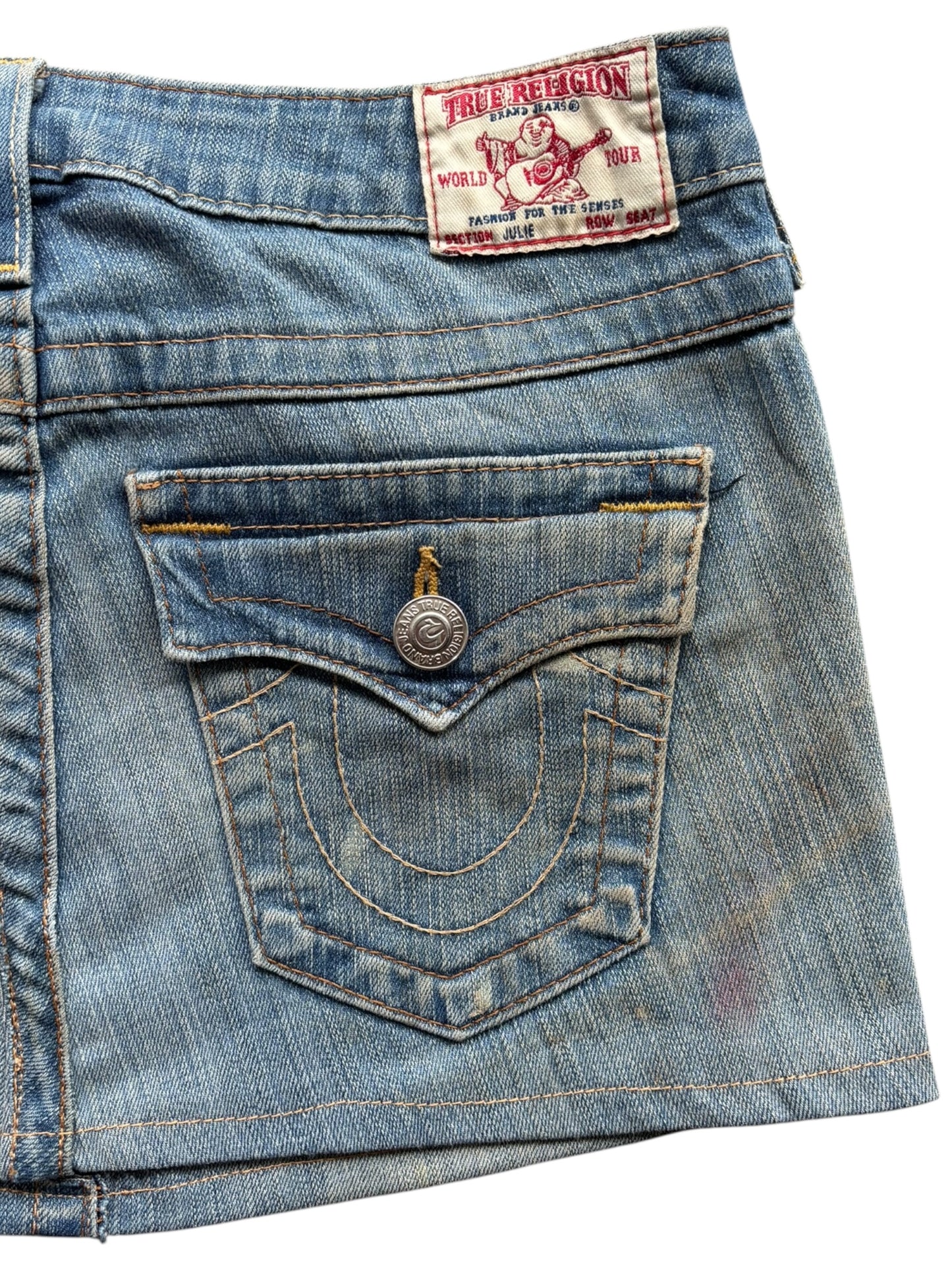 True Religion Denim Skirt