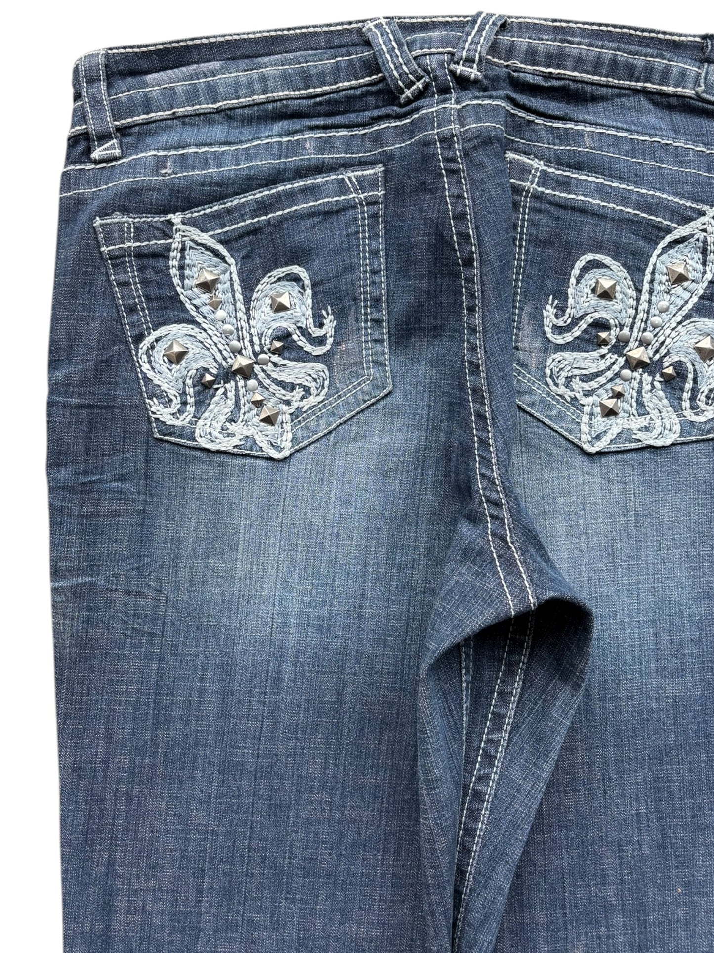 Hydraulic Denim Jeans