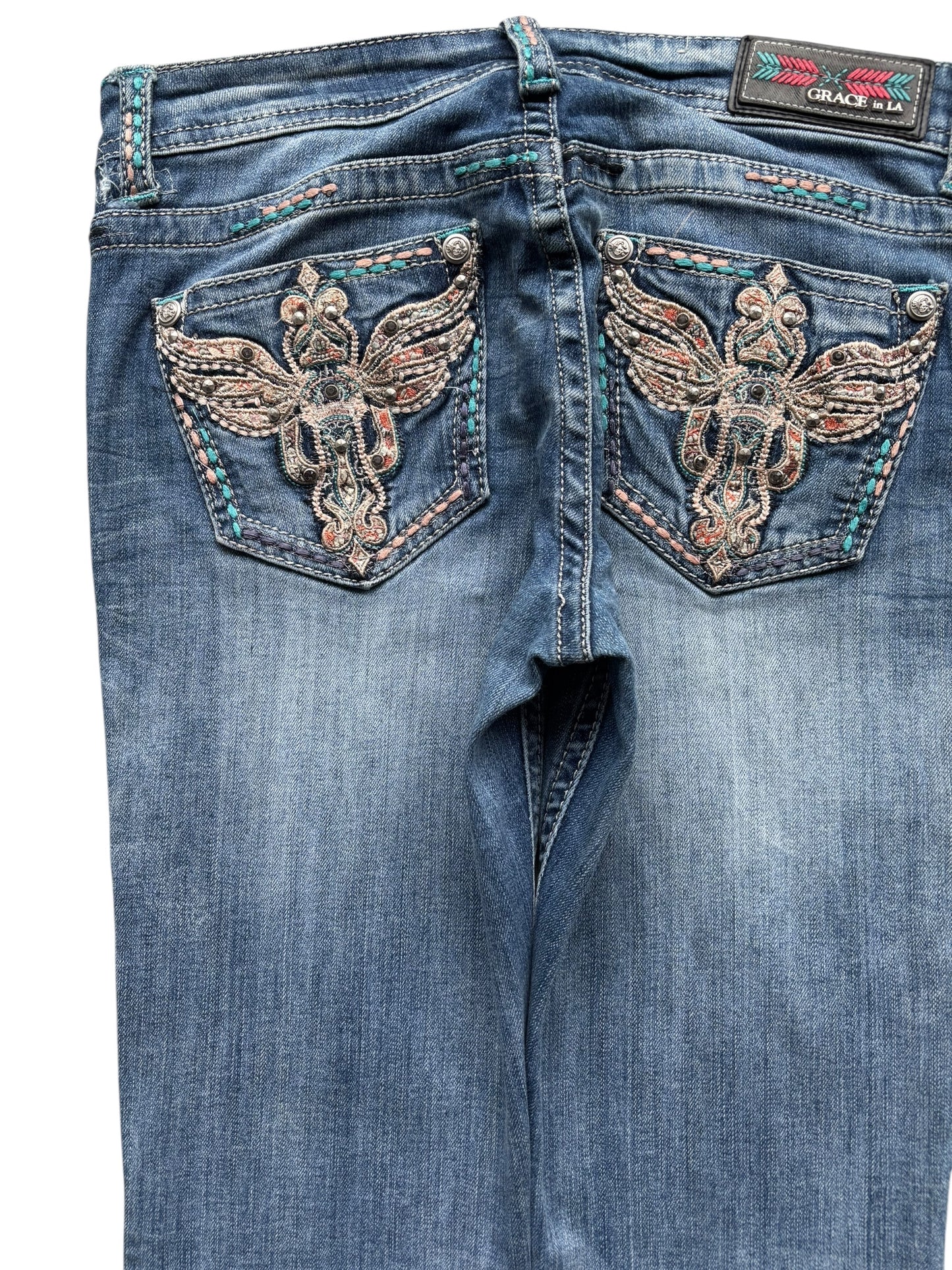 Grace in LA Denim Jeans