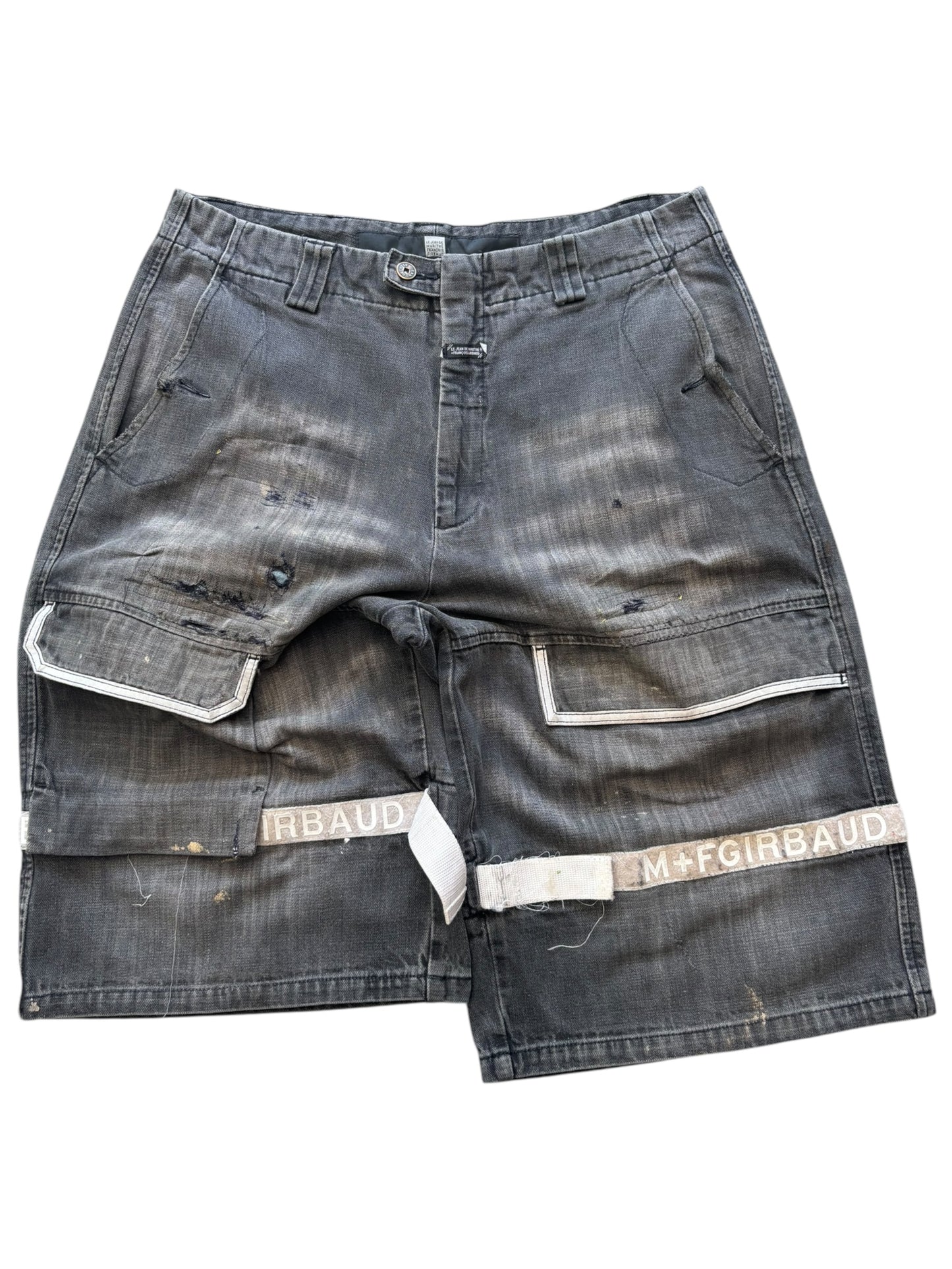 Marithé + François Girbaud Denim Shorts
