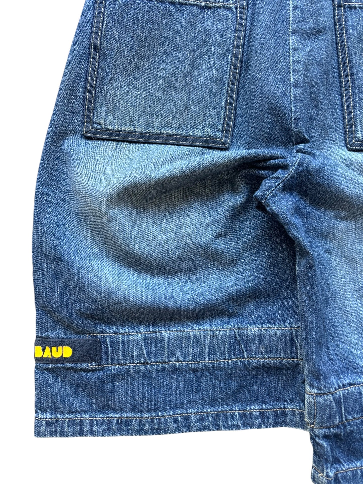 Marithé + François Girbaud Denim Shorts