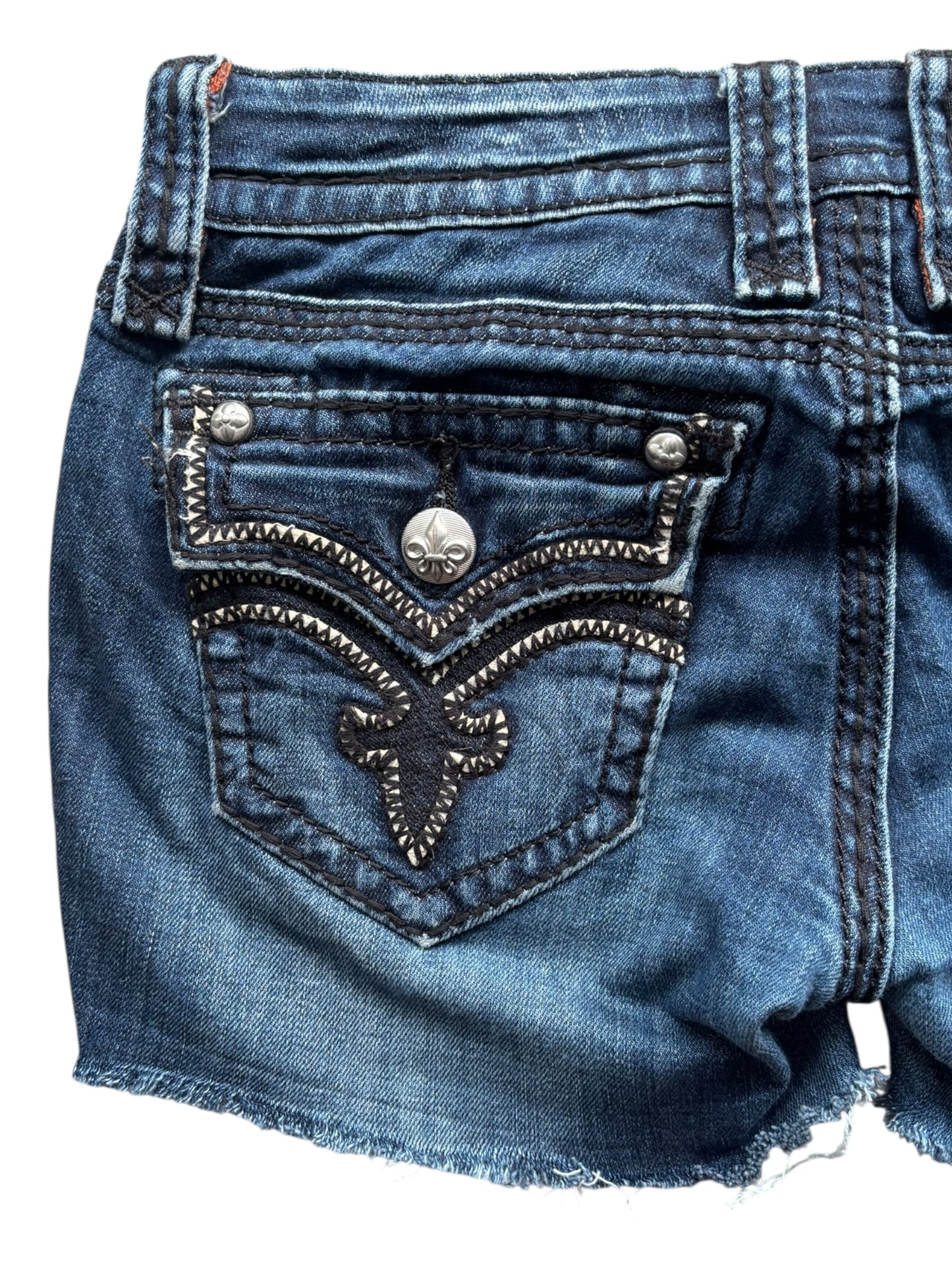 Rock Revival Denim Shorts