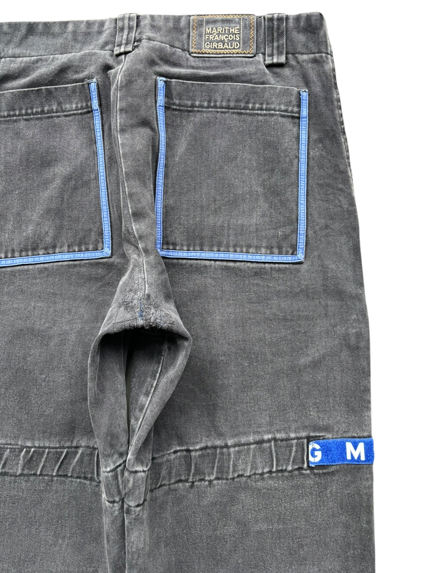 Marithé + François Girbaud Denim Jeans