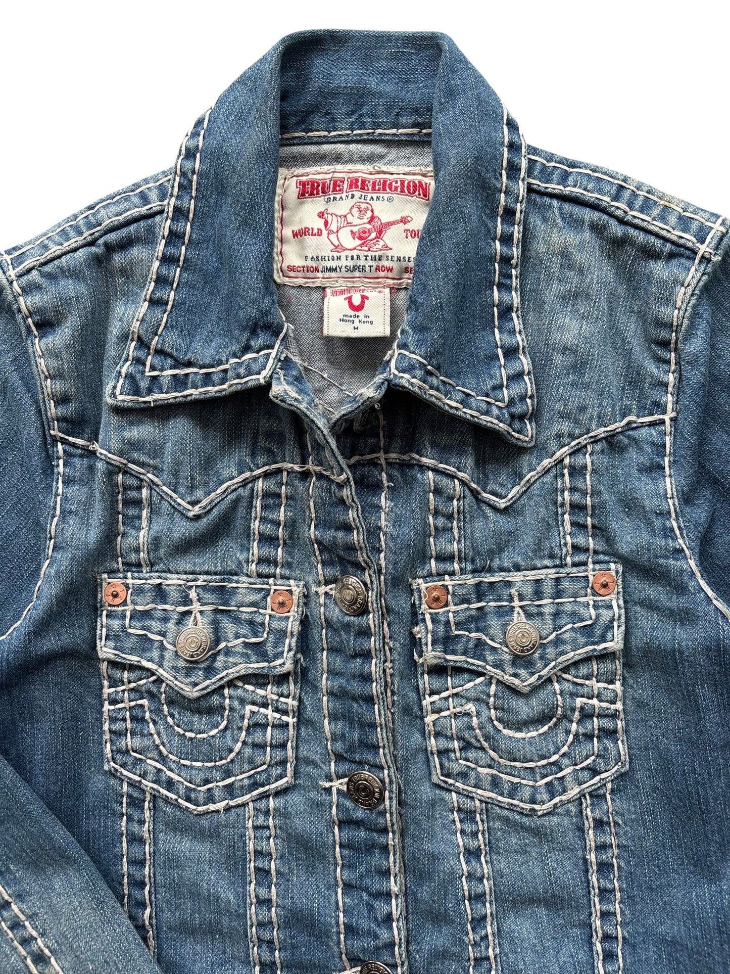 True Religion Denim Jacket