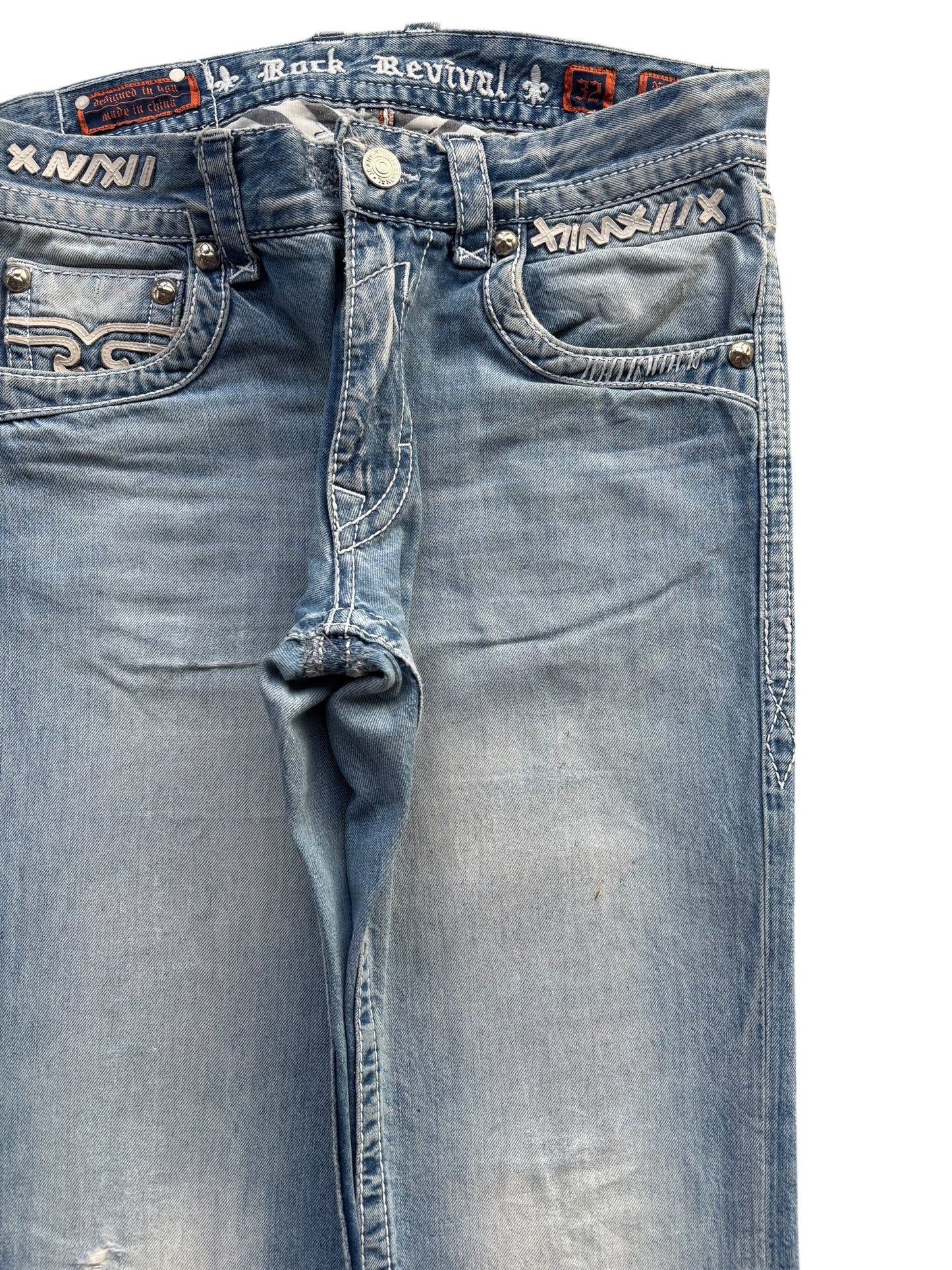 Rock Revival Denim Jeans
