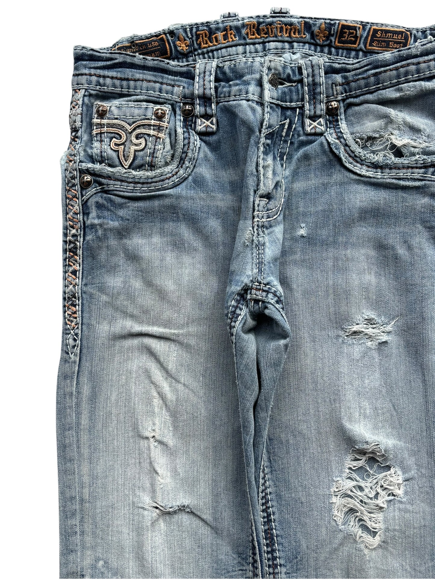 Rock Revival Denim Jeans