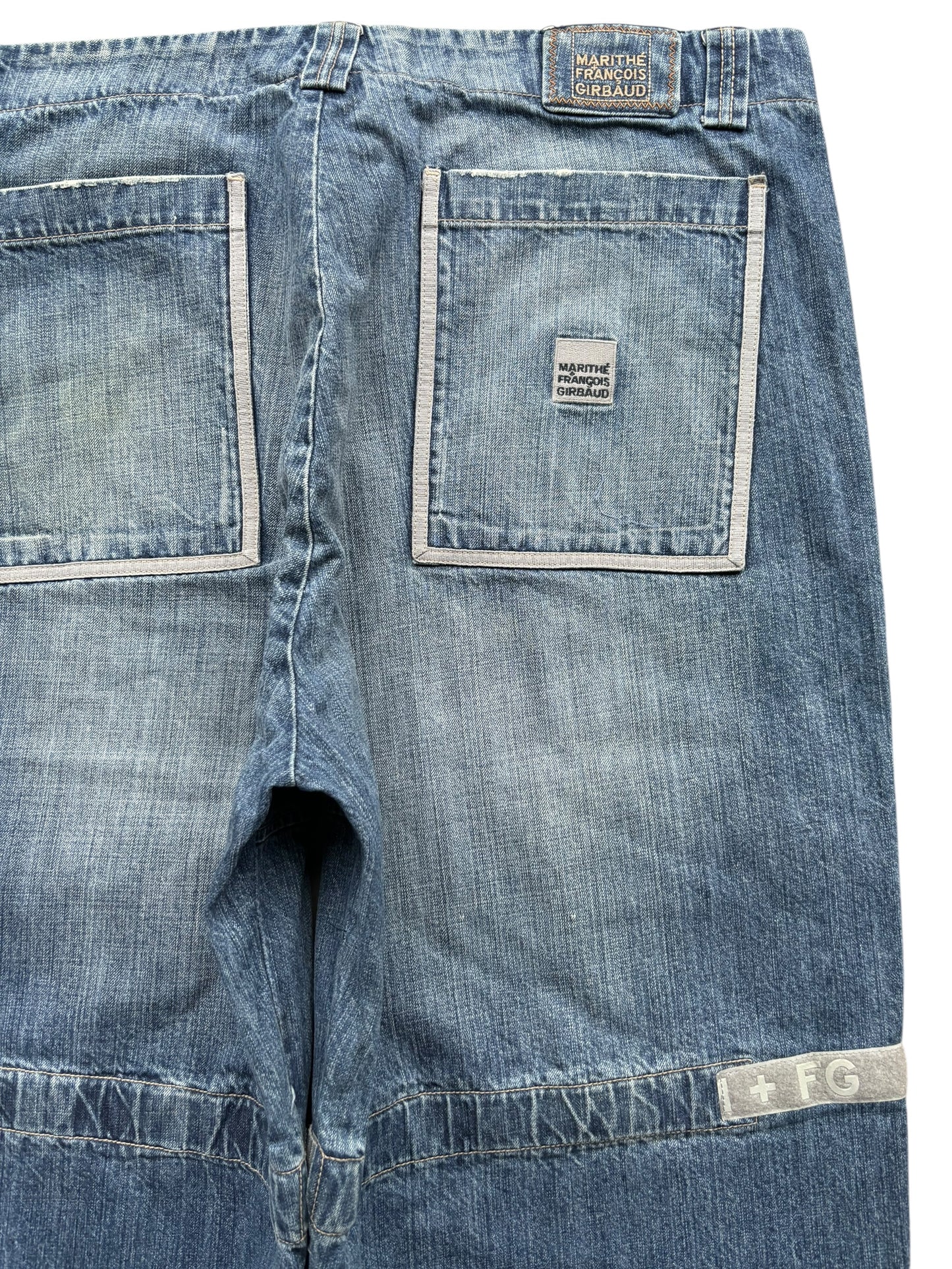 Marithé + François Girbaud Denim Jeans