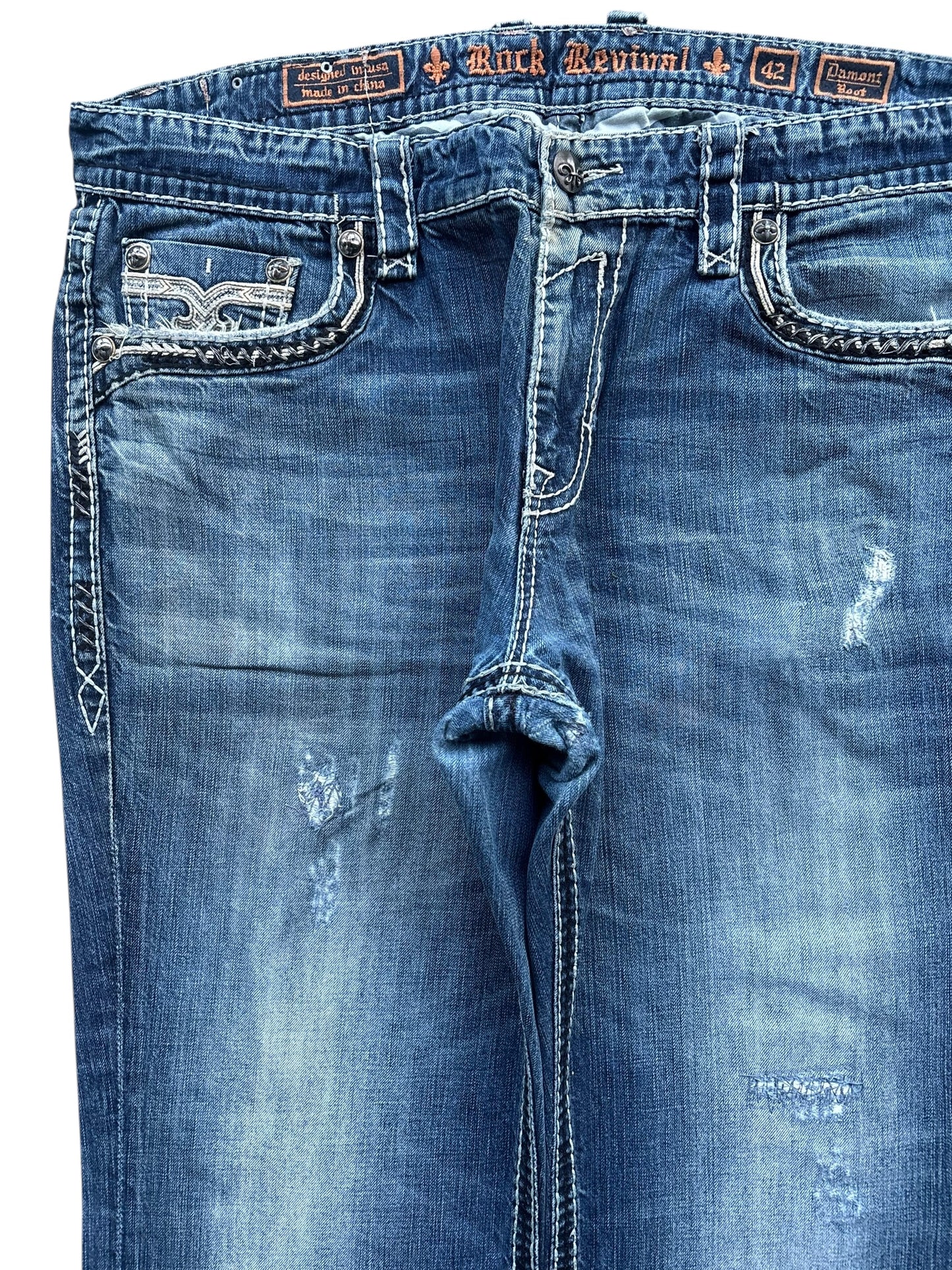 Rock Revival Denim Jeans