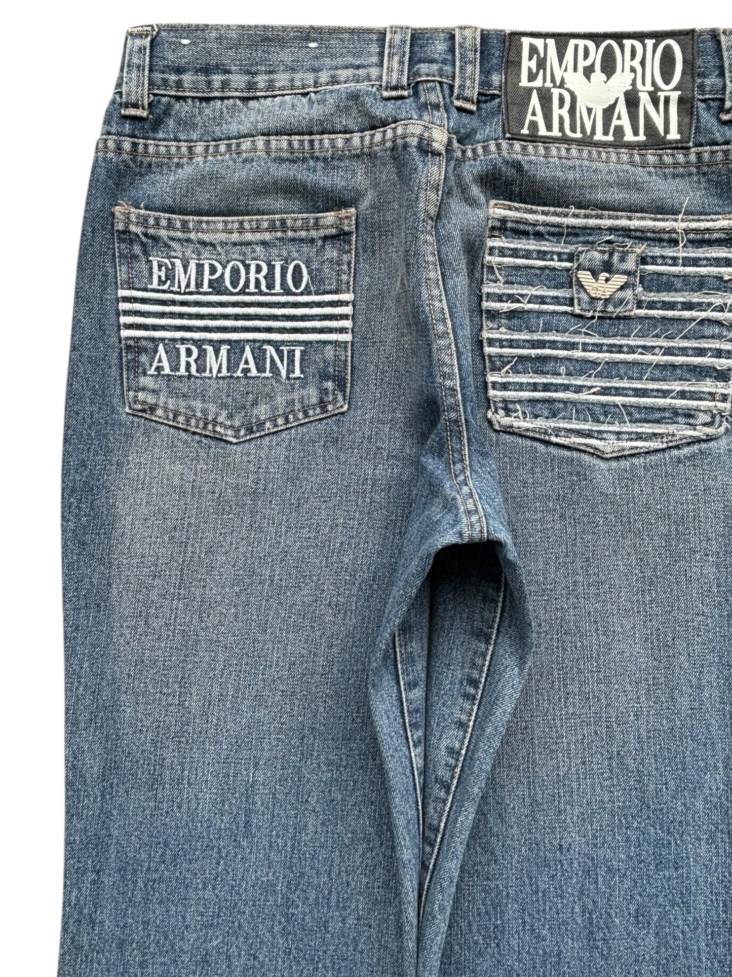 00’s Armani Denim Jeans